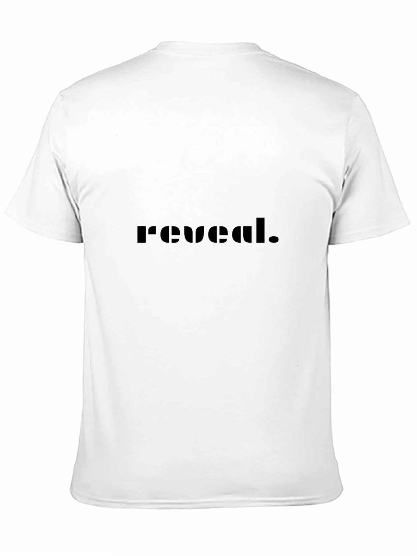 Reveal Black T-Shirt