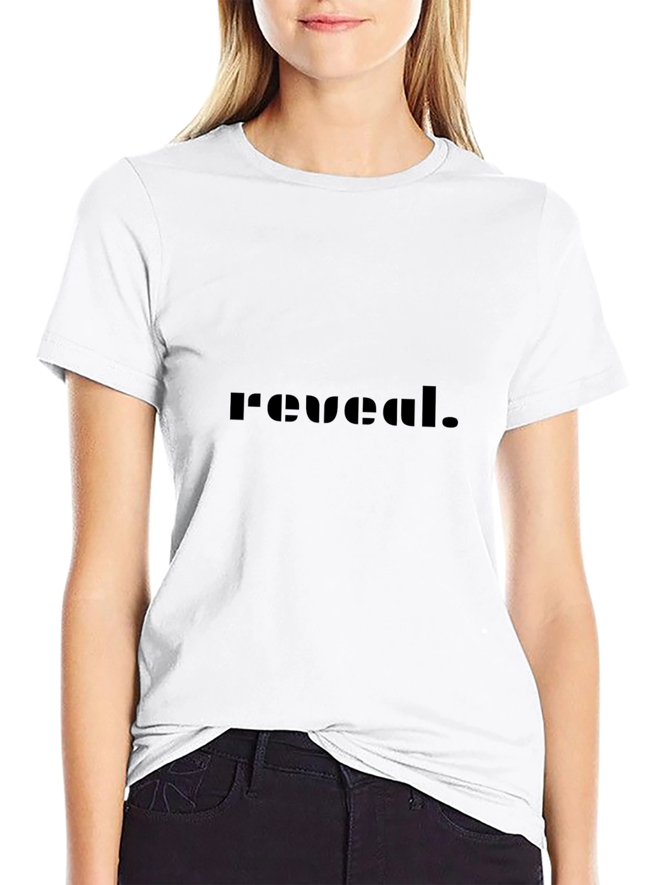 Reveal Black T-Shirt