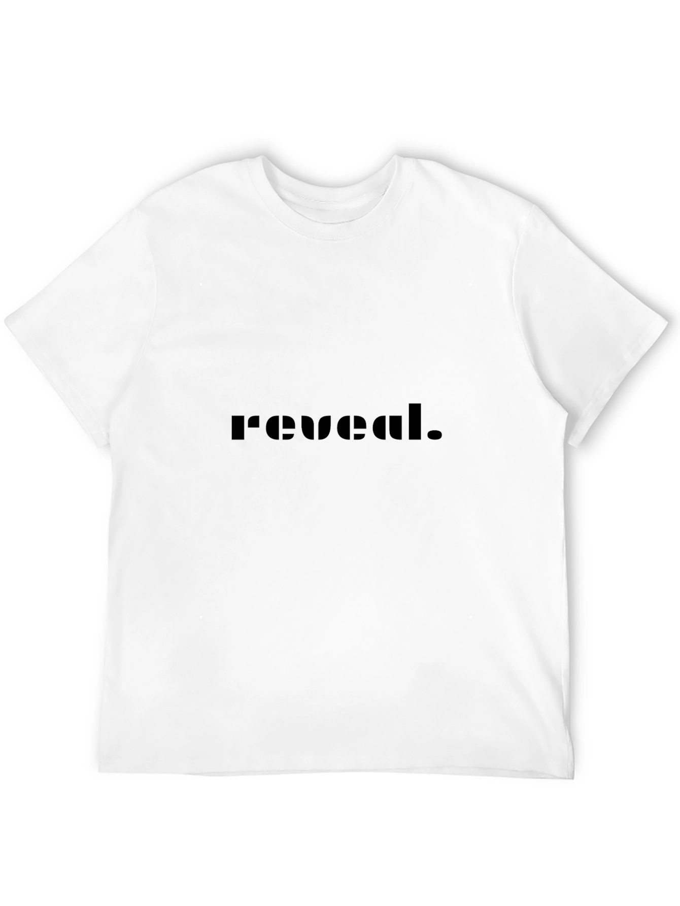 Reveal Black T-Shirt