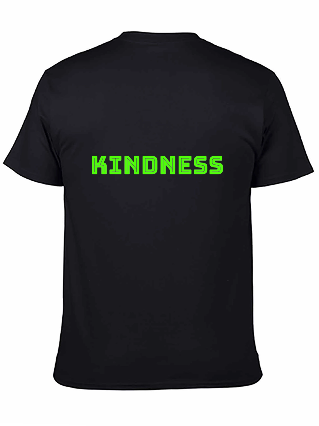 Kindness Graphic Tee - Black