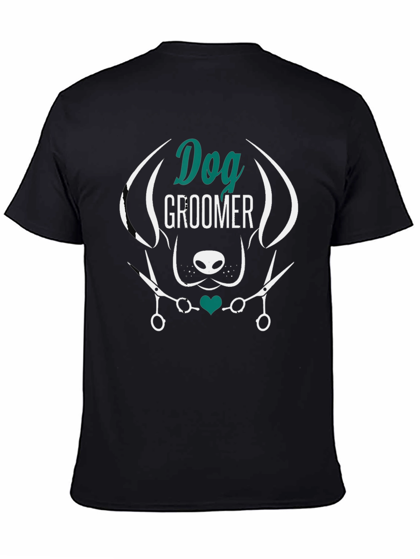 Dog Groomer T-Shirt: Stylish Pet Care Apparel