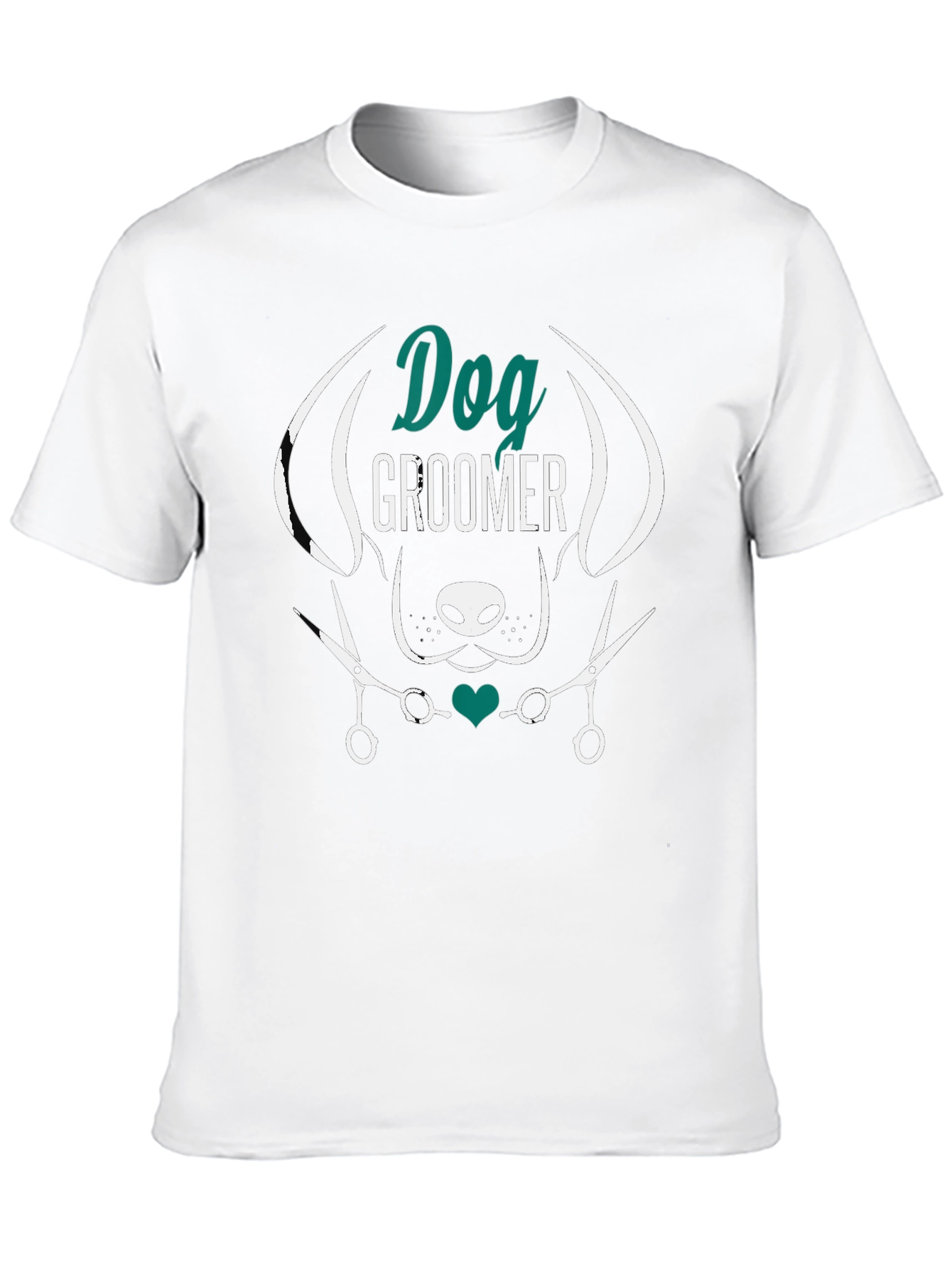 Dog Groomer T-Shirt: Stylish Pet Care Apparel