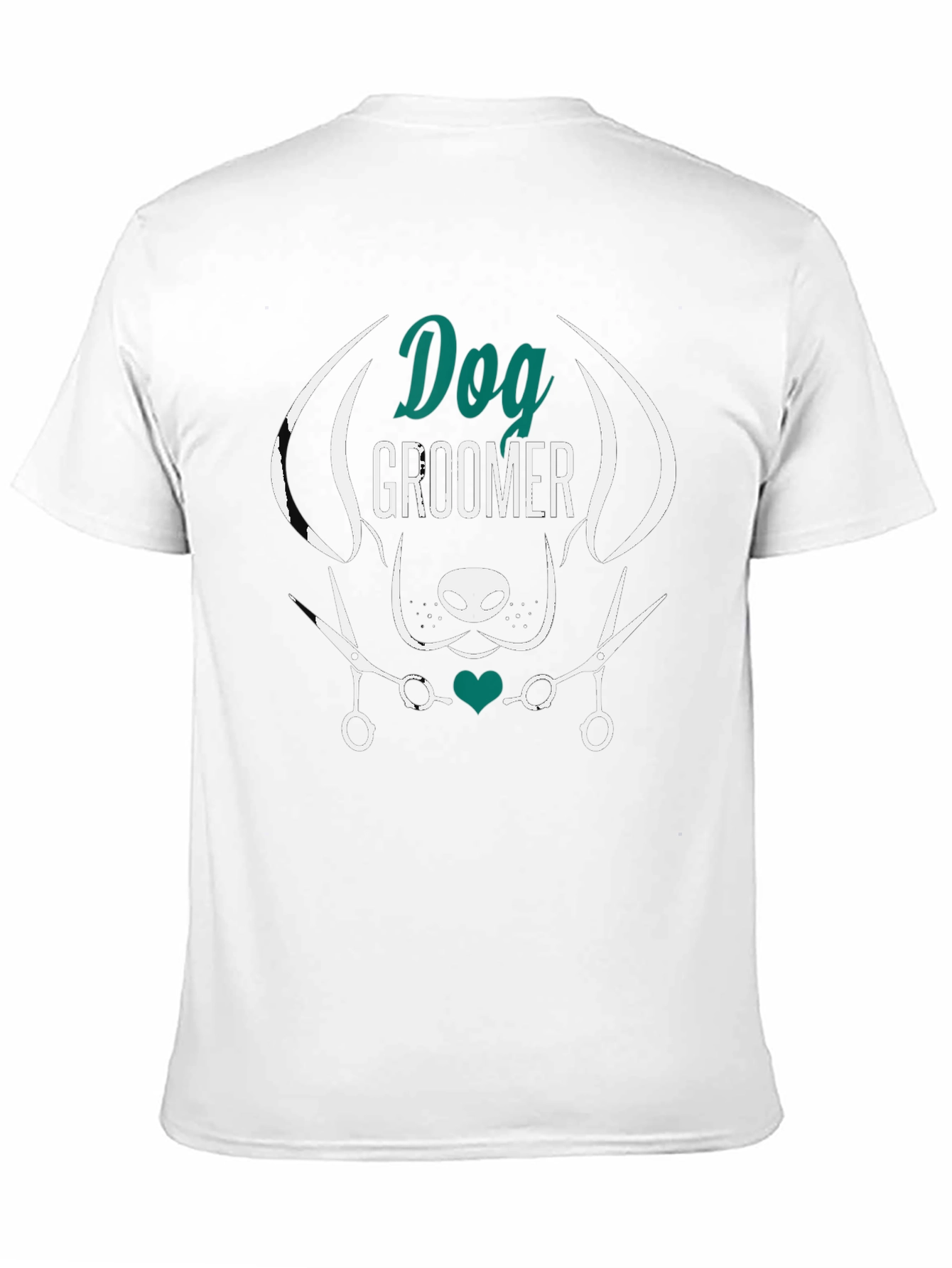 Dog Groomer T-Shirt: Stylish Pet Care Apparel