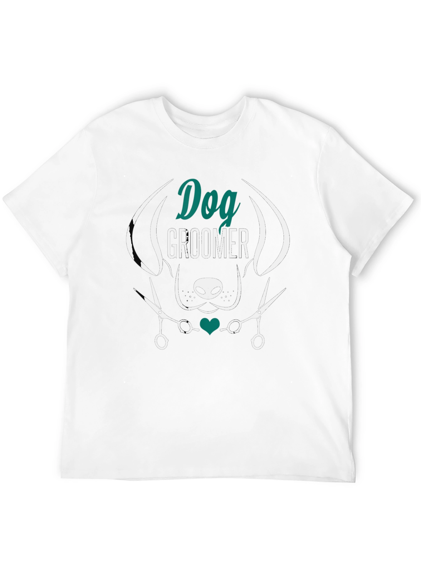 Dog Groomer T-Shirt: Stylish Pet Care Apparel