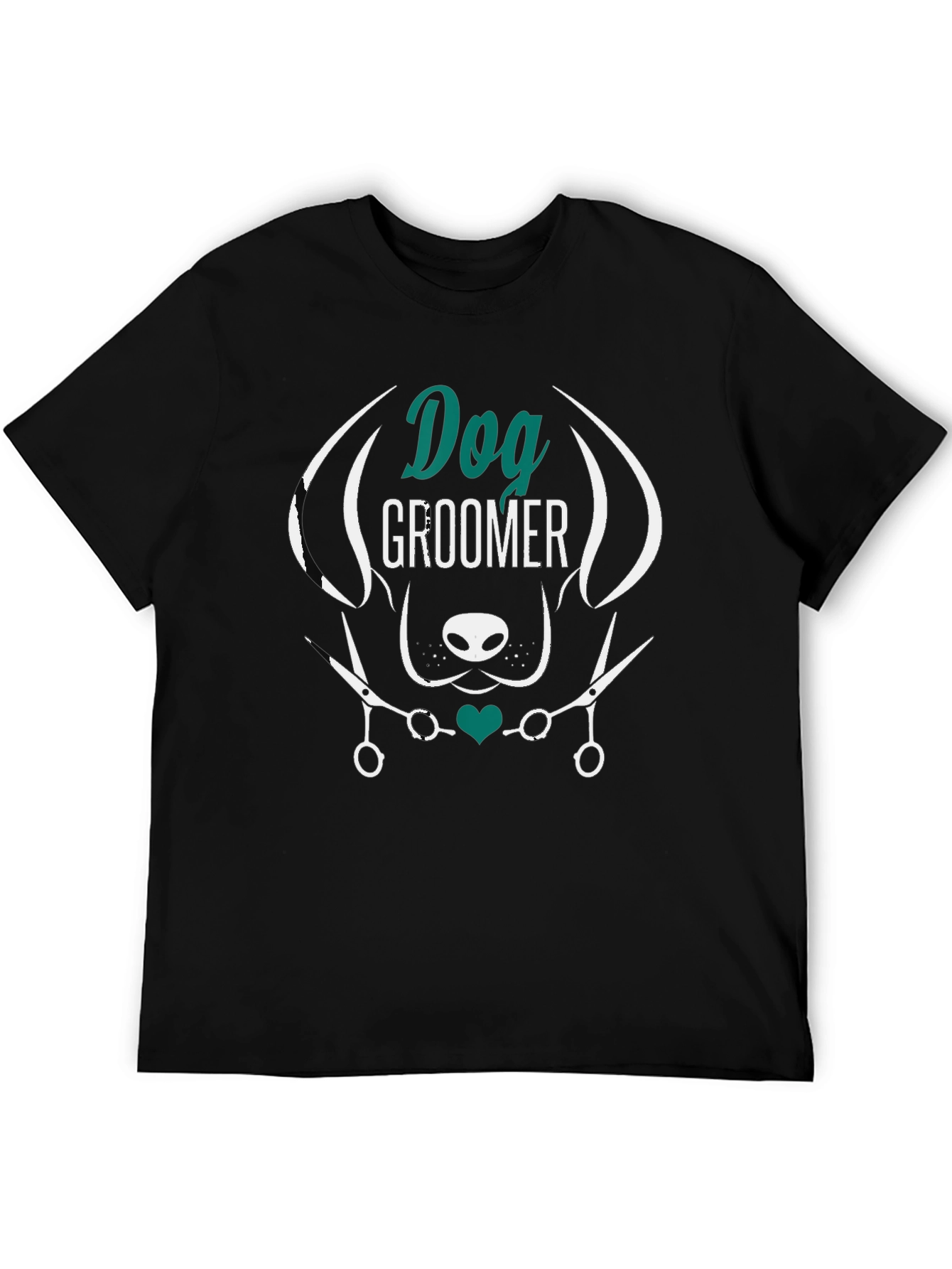 Dog Groomer T-Shirt: Stylish Pet Care Apparel
