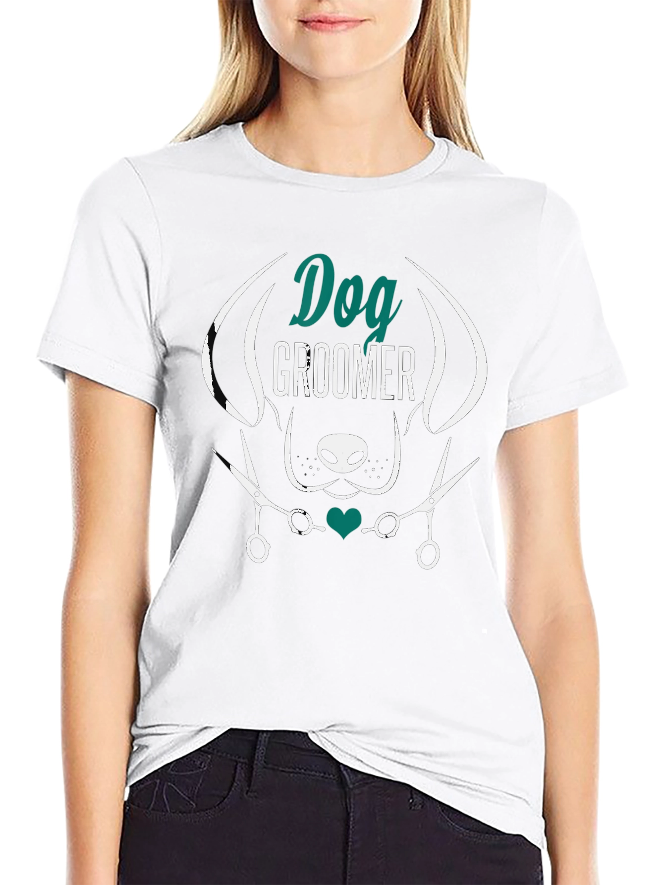 Dog Groomer T-Shirt: Stylish Pet Care Apparel