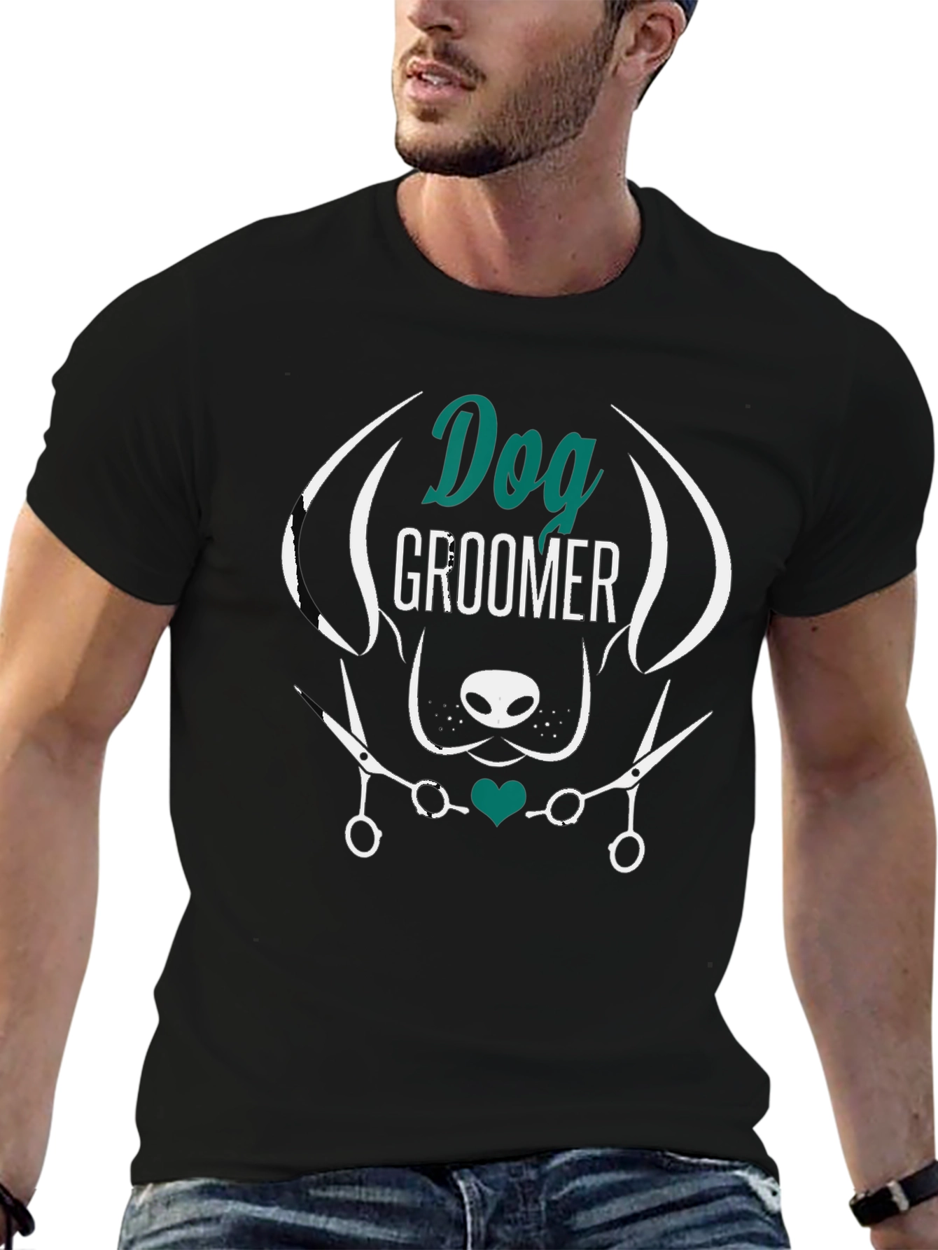 Dog Groomer T-Shirt: Stylish Pet Care Apparel