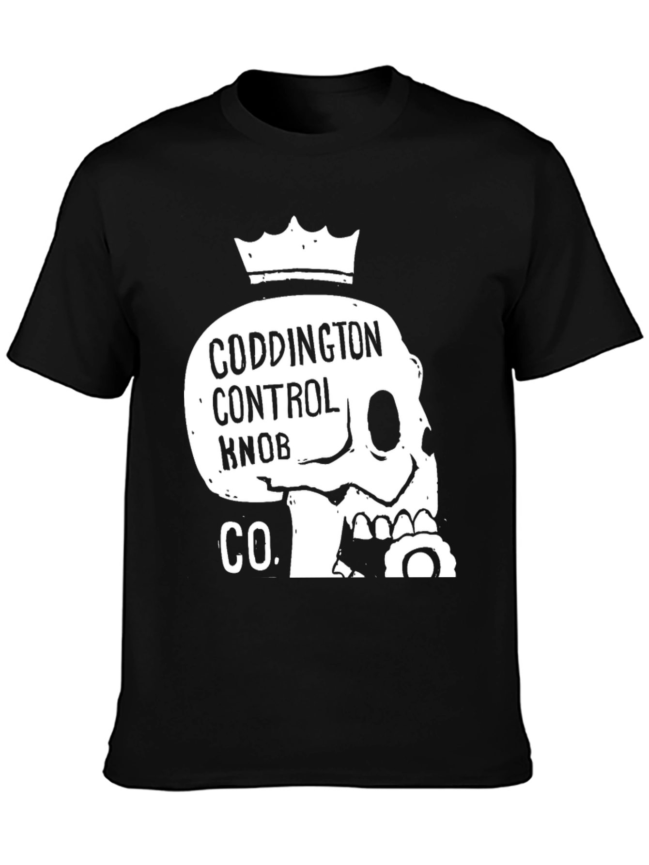 Coddington Control Knob Co. Skull Crown Graphic Tee