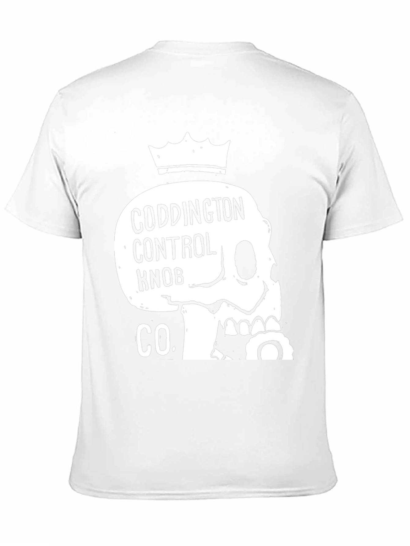 Coddington Control Knob Co. Skull Crown Graphic Tee