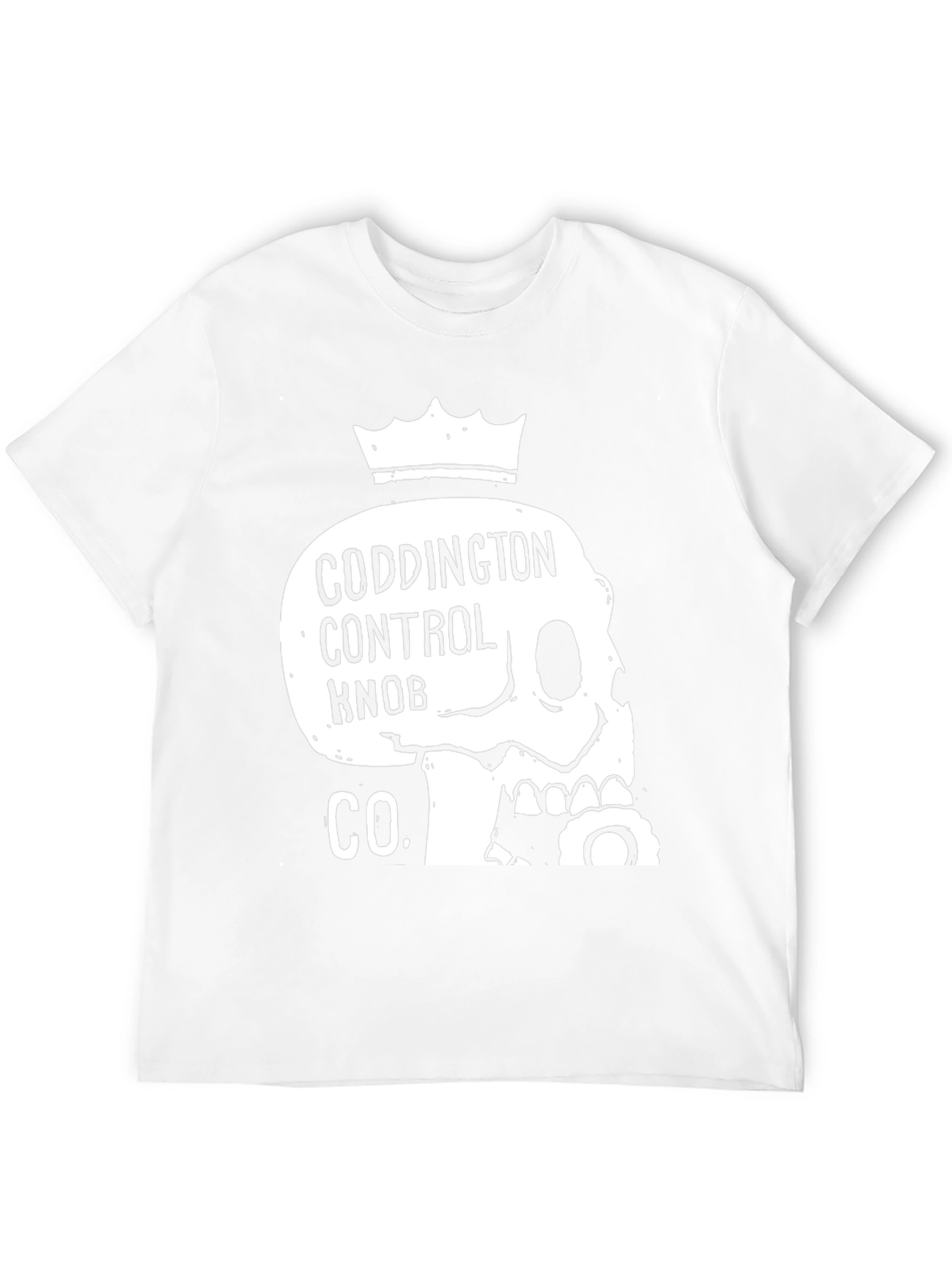 Coddington Control Knob Co. Skull Crown Graphic Tee