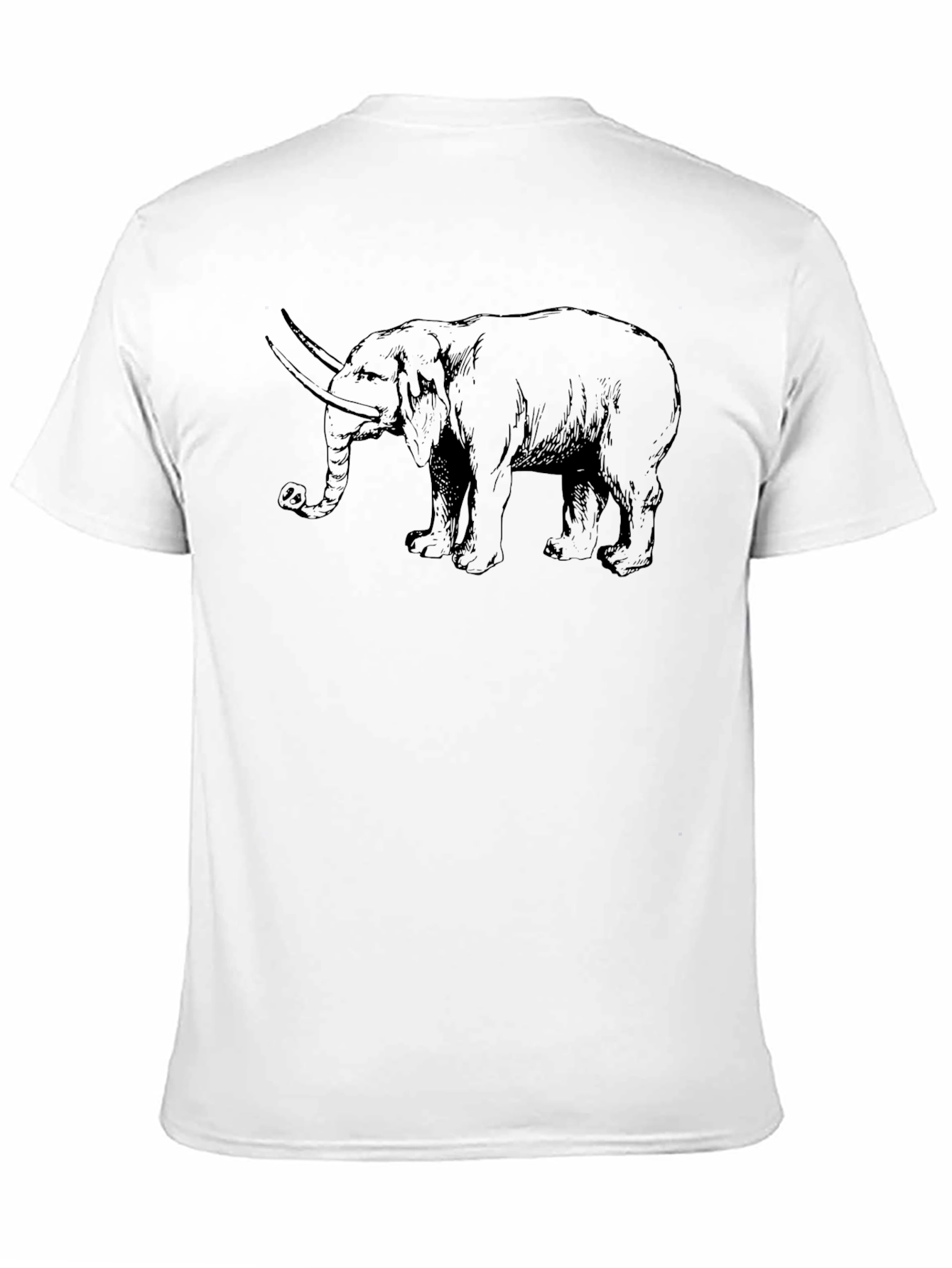 Mammoth Graphic Tee - Black Cotton T-Shirt