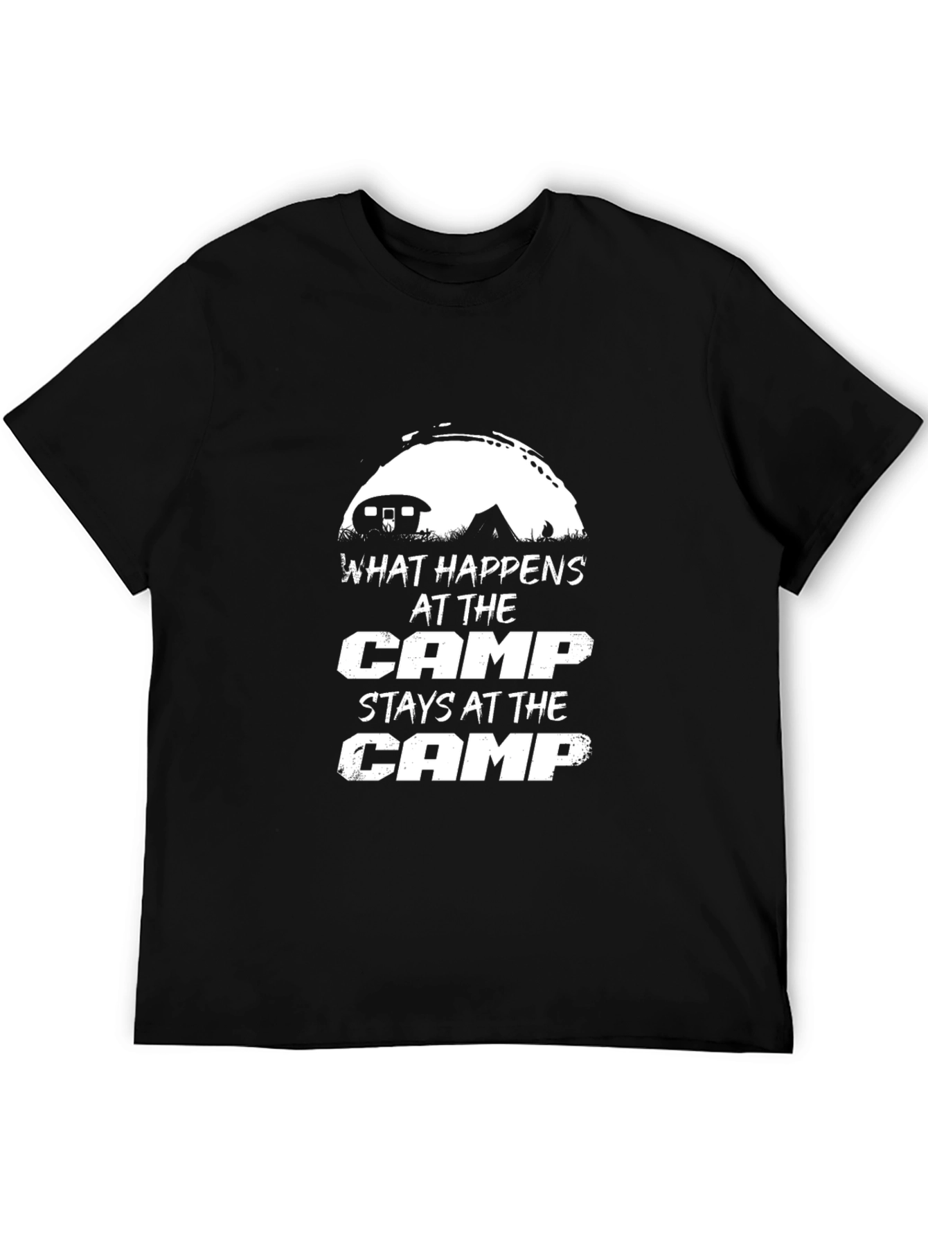 What Happens at Camp Stays at Camp T-Shirt