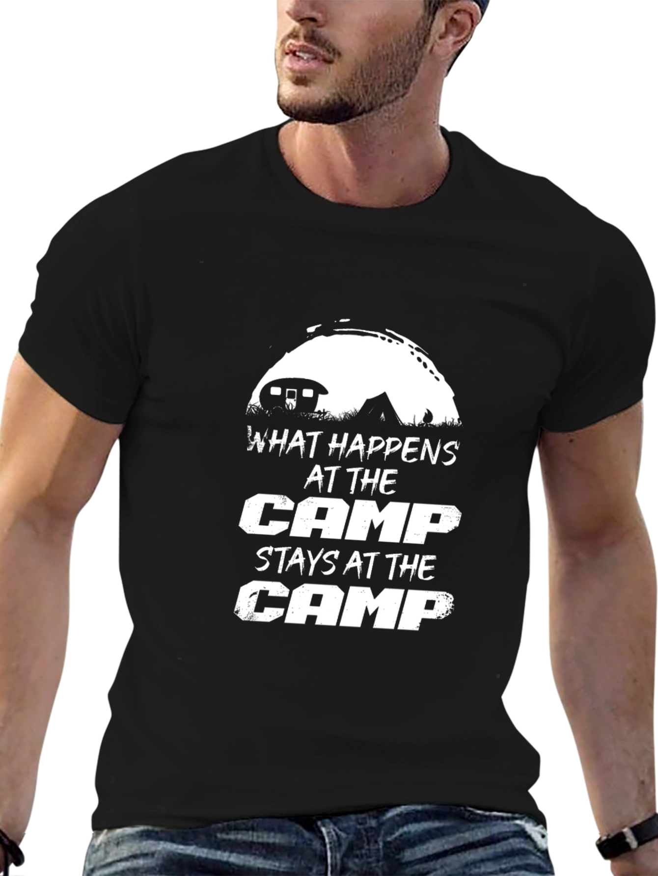 What Happens at Camp Stays at Camp T-Shirt