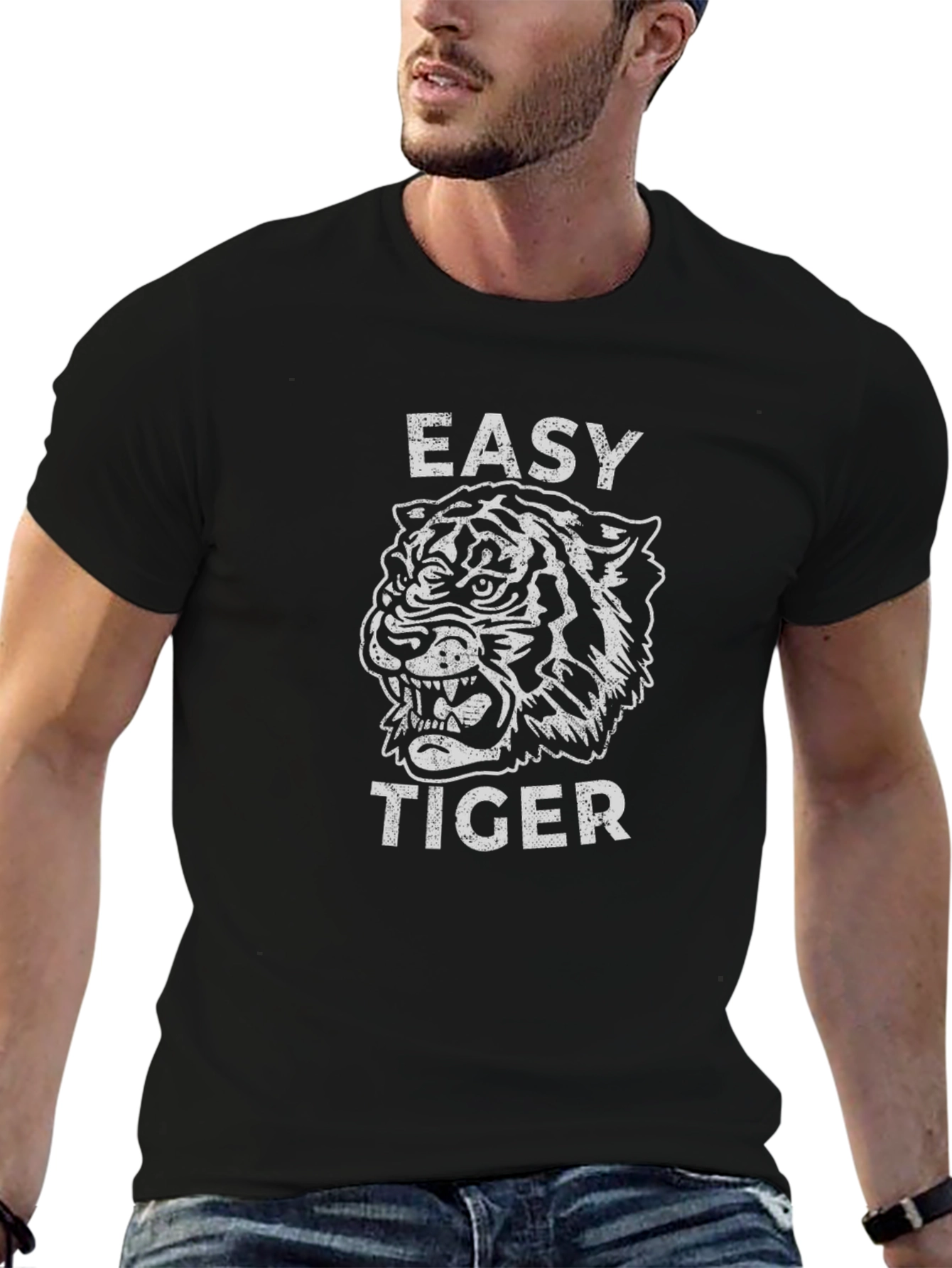 Easy Tiger Graphic Tee