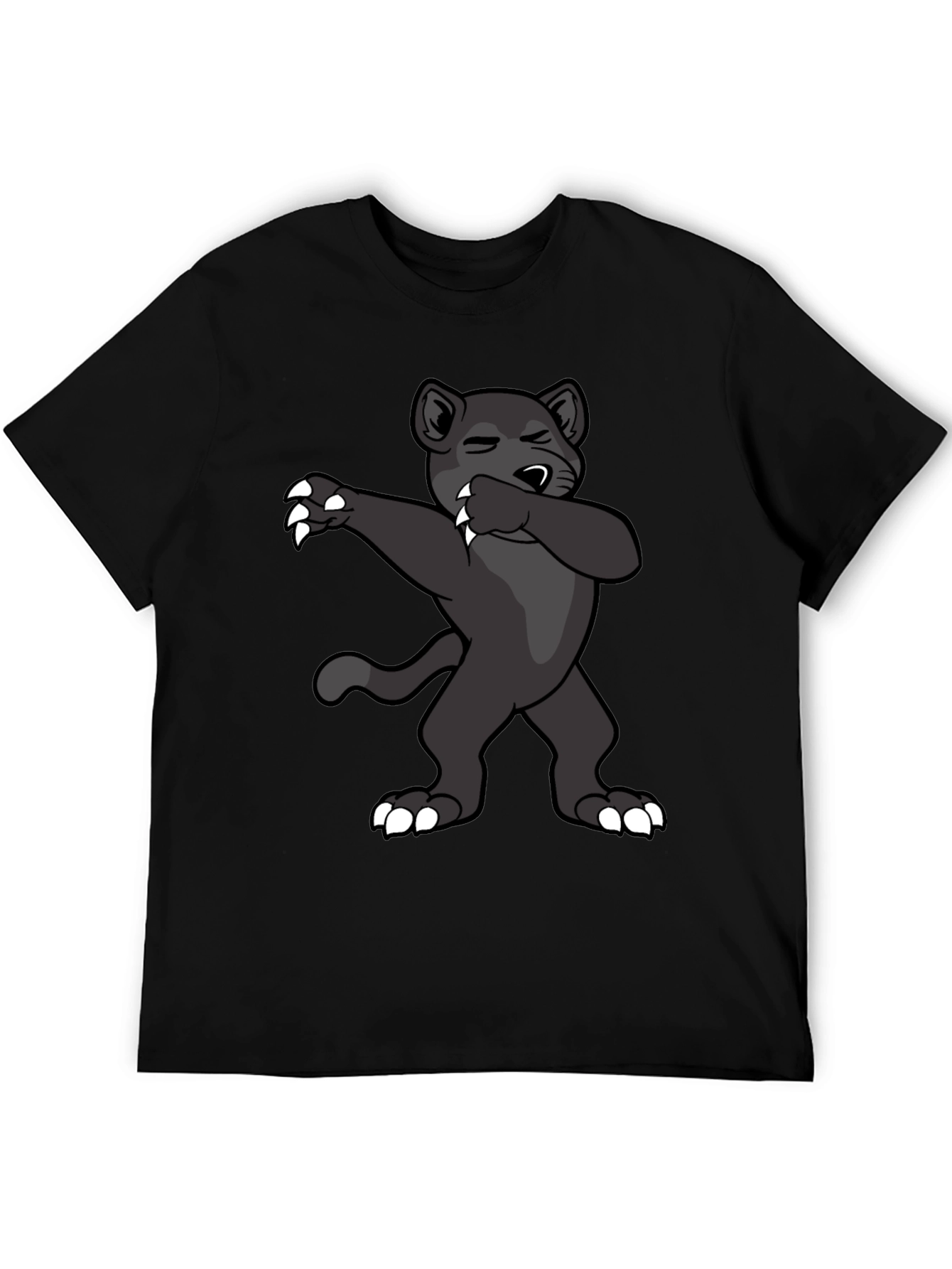 Dabbing Panther T-Shirt
