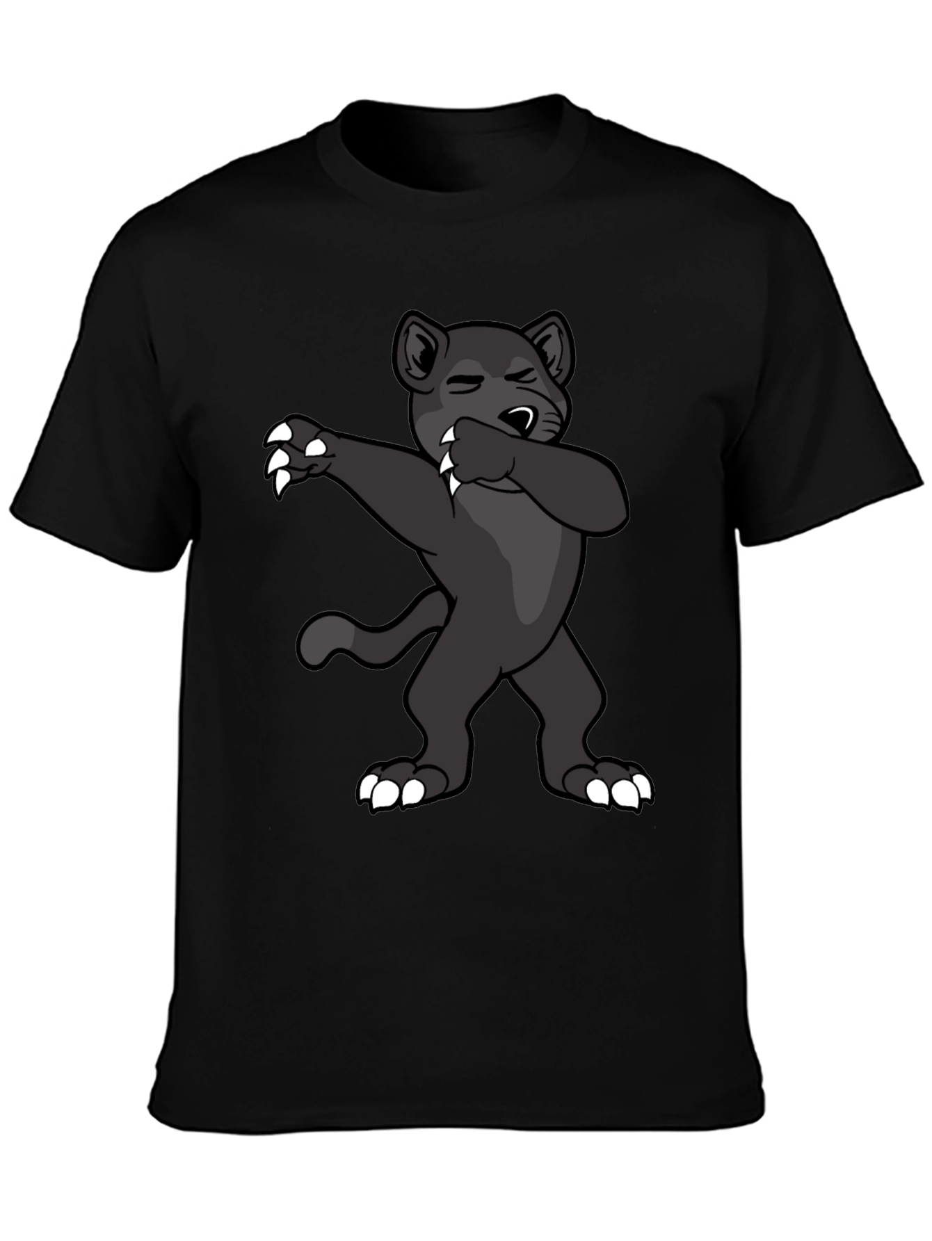 Dabbing Panther T-Shirt