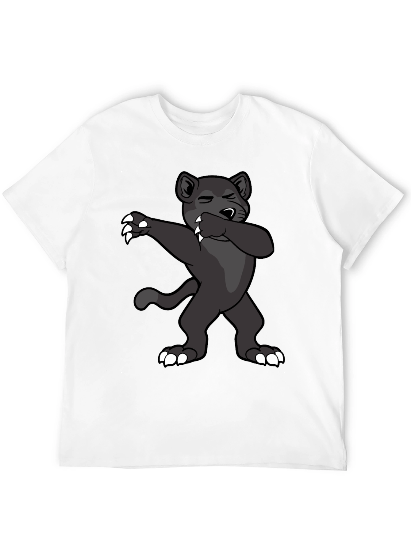 Dabbing Panther T-Shirt