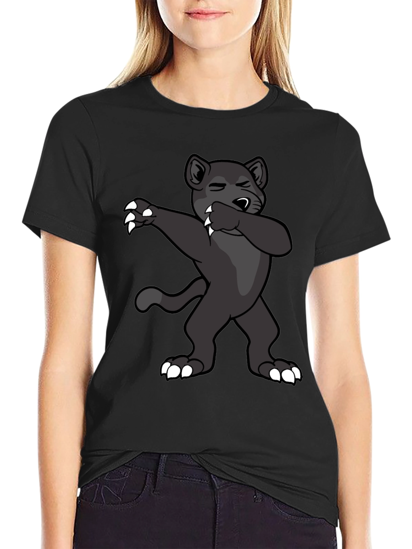 Dabbing Panther T-Shirt
