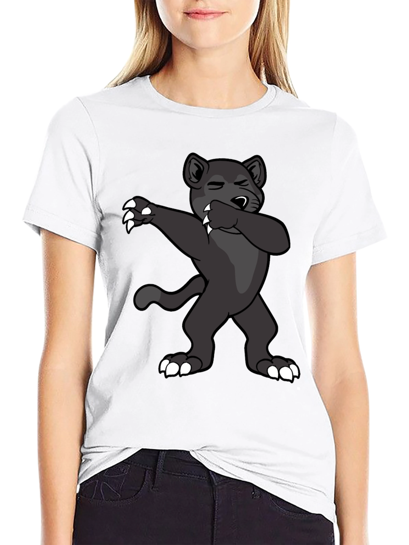 Dabbing Panther T-Shirt