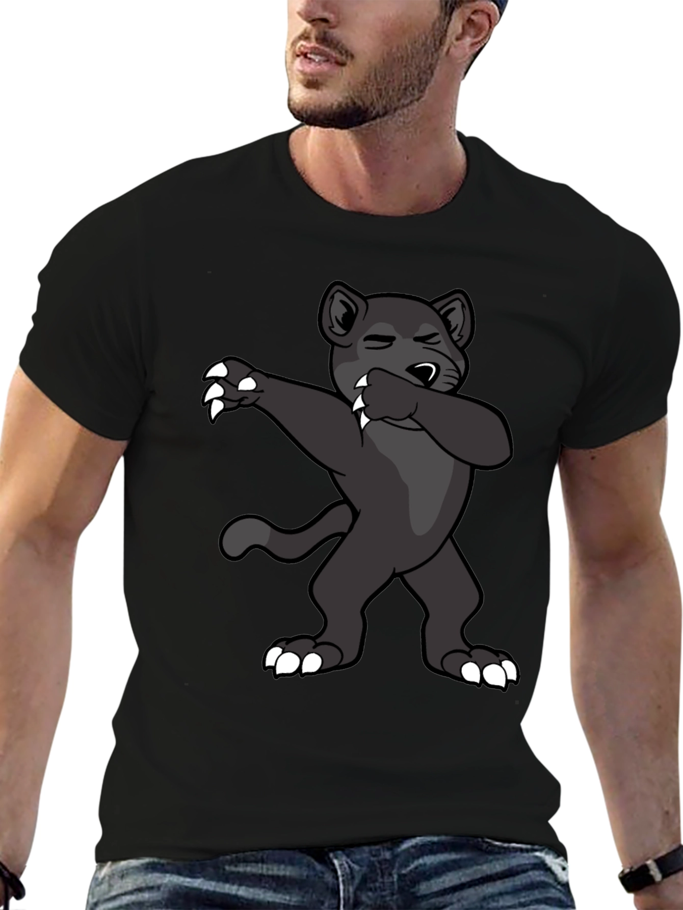Dabbing Panther T-Shirt