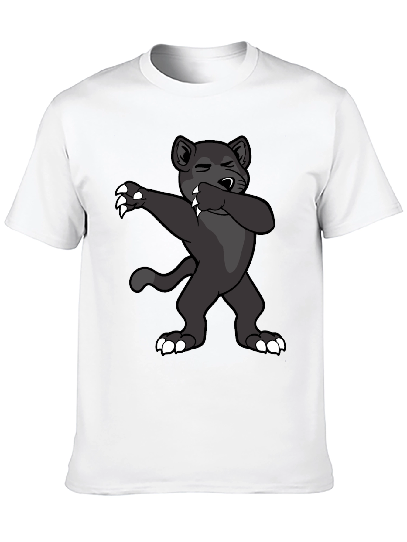 Dabbing Panther T-Shirt
