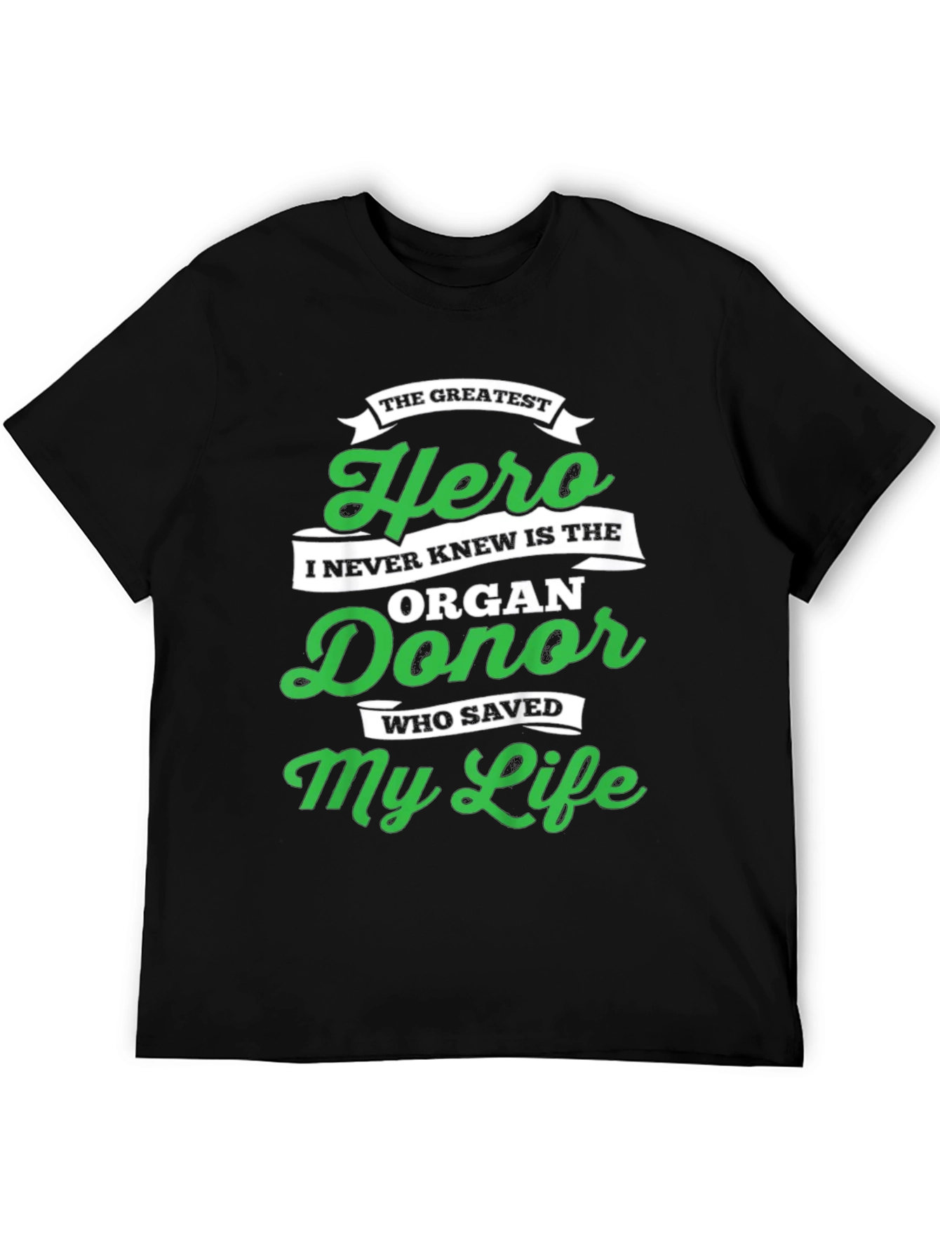 Organ Donor Hero T-Shirt - Save Lives