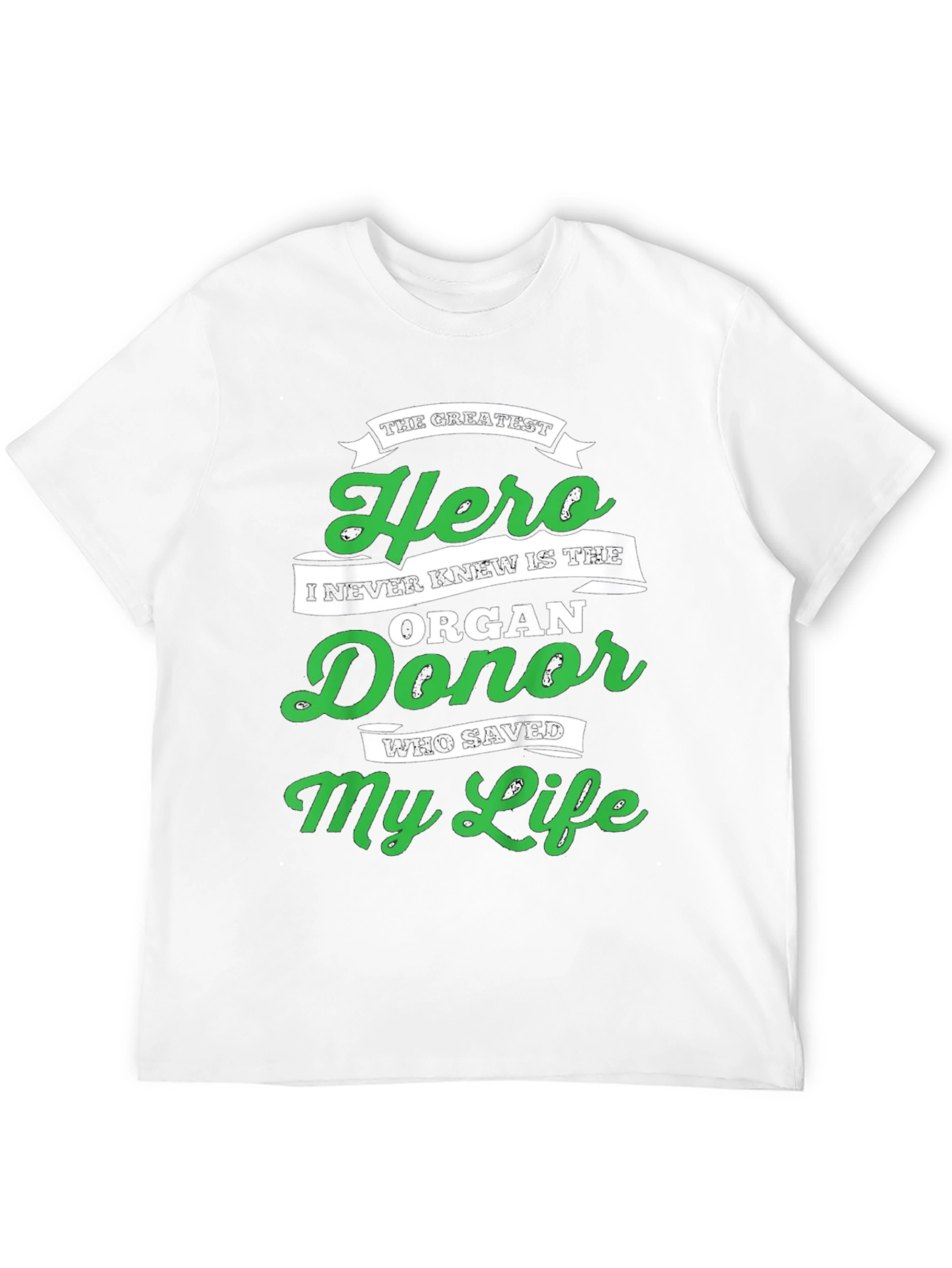 Organ Donor Hero T-Shirt - Save Lives