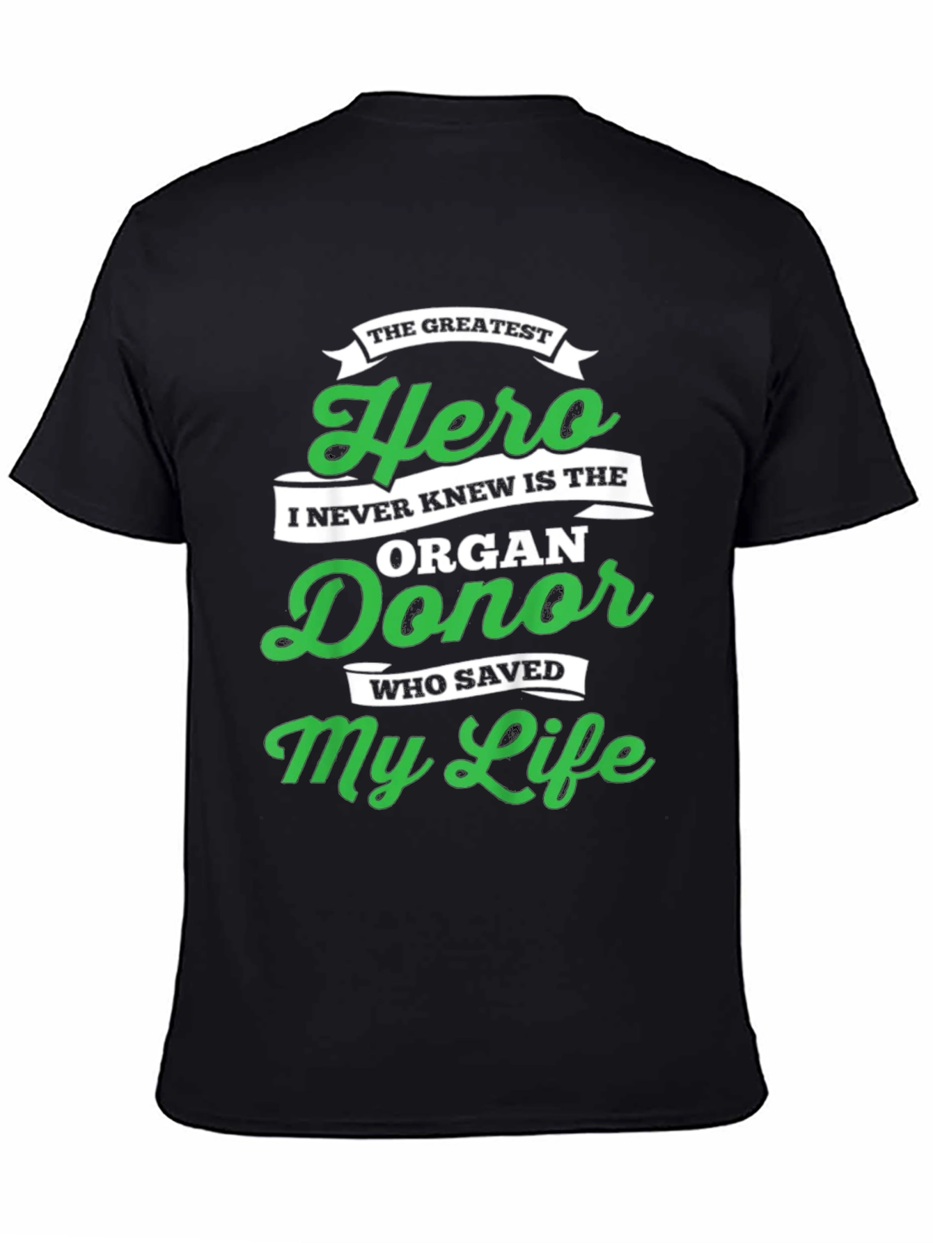 Organ Donor Hero T-Shirt - Save Lives
