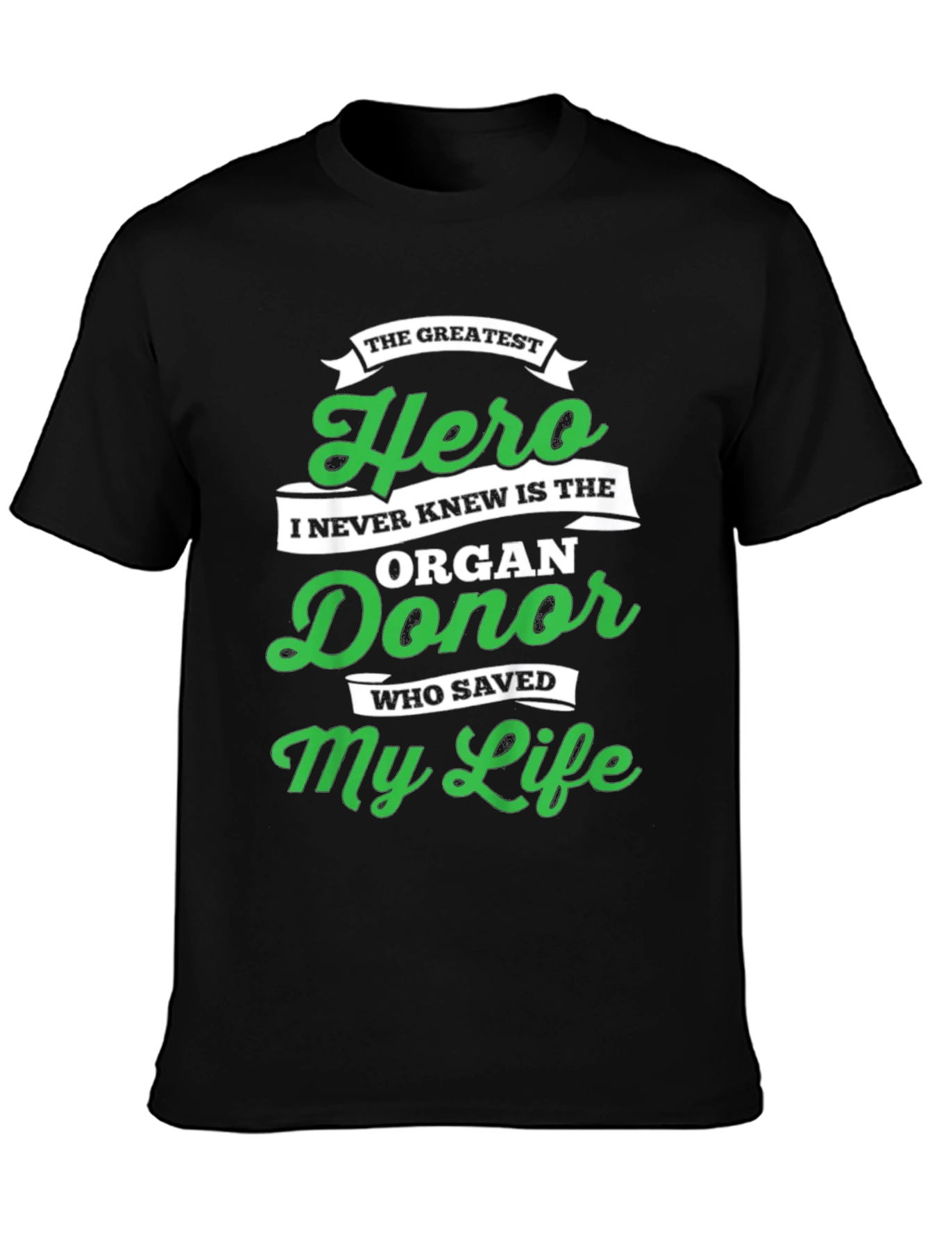 Organ Donor Hero T-Shirt - Save Lives