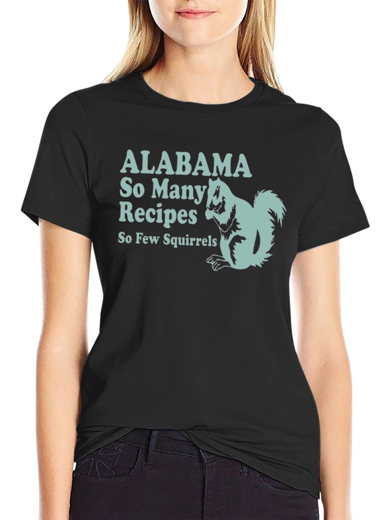 Alabama Squirrel Recipe T-Shirt