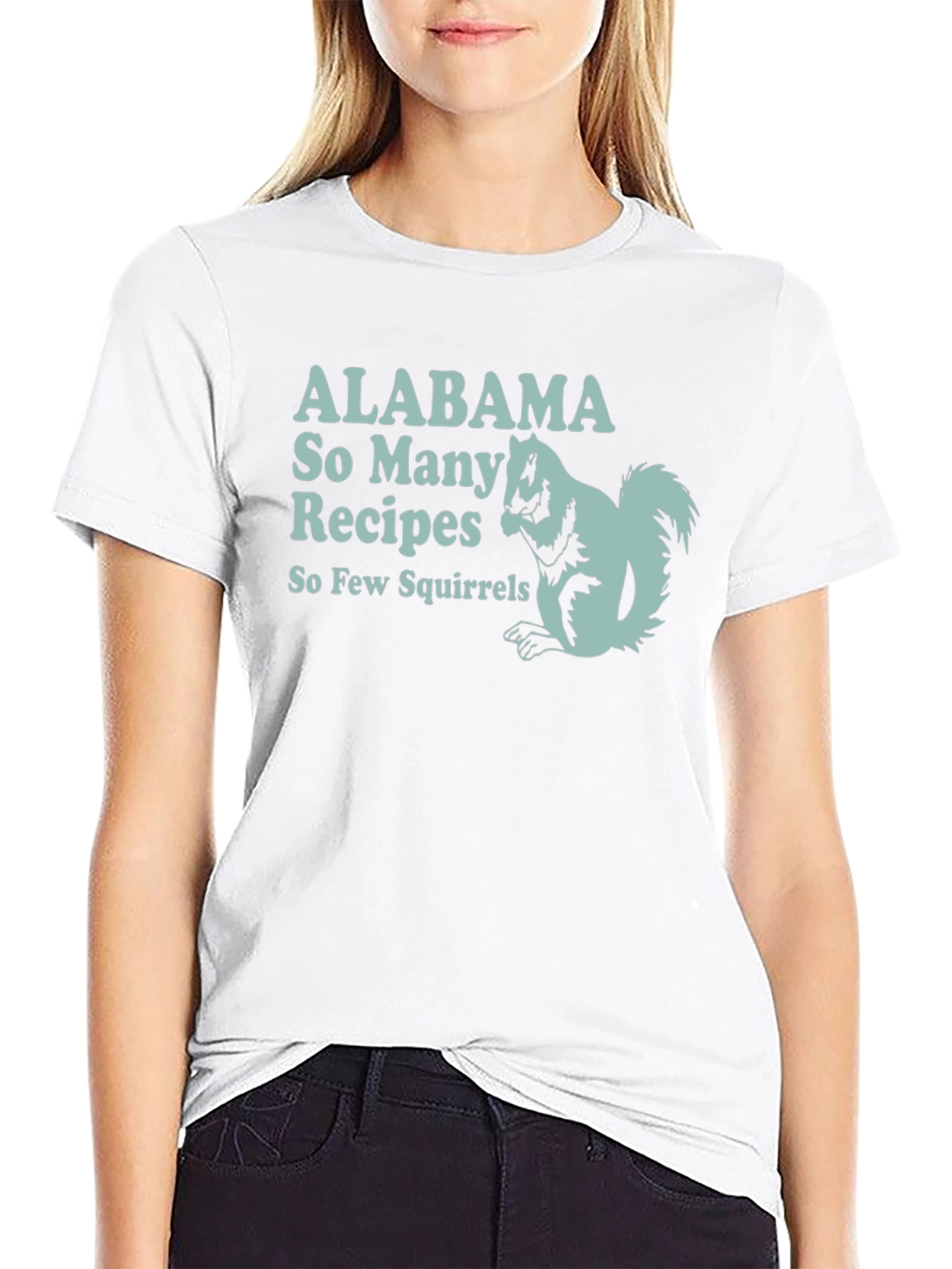 Alabama Squirrel Recipe T-Shirt