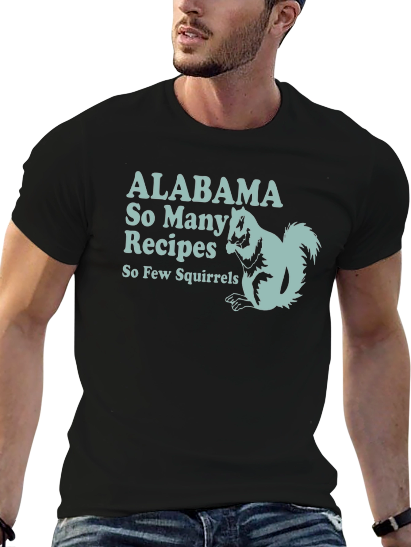 Alabama Squirrel Recipe T-Shirt