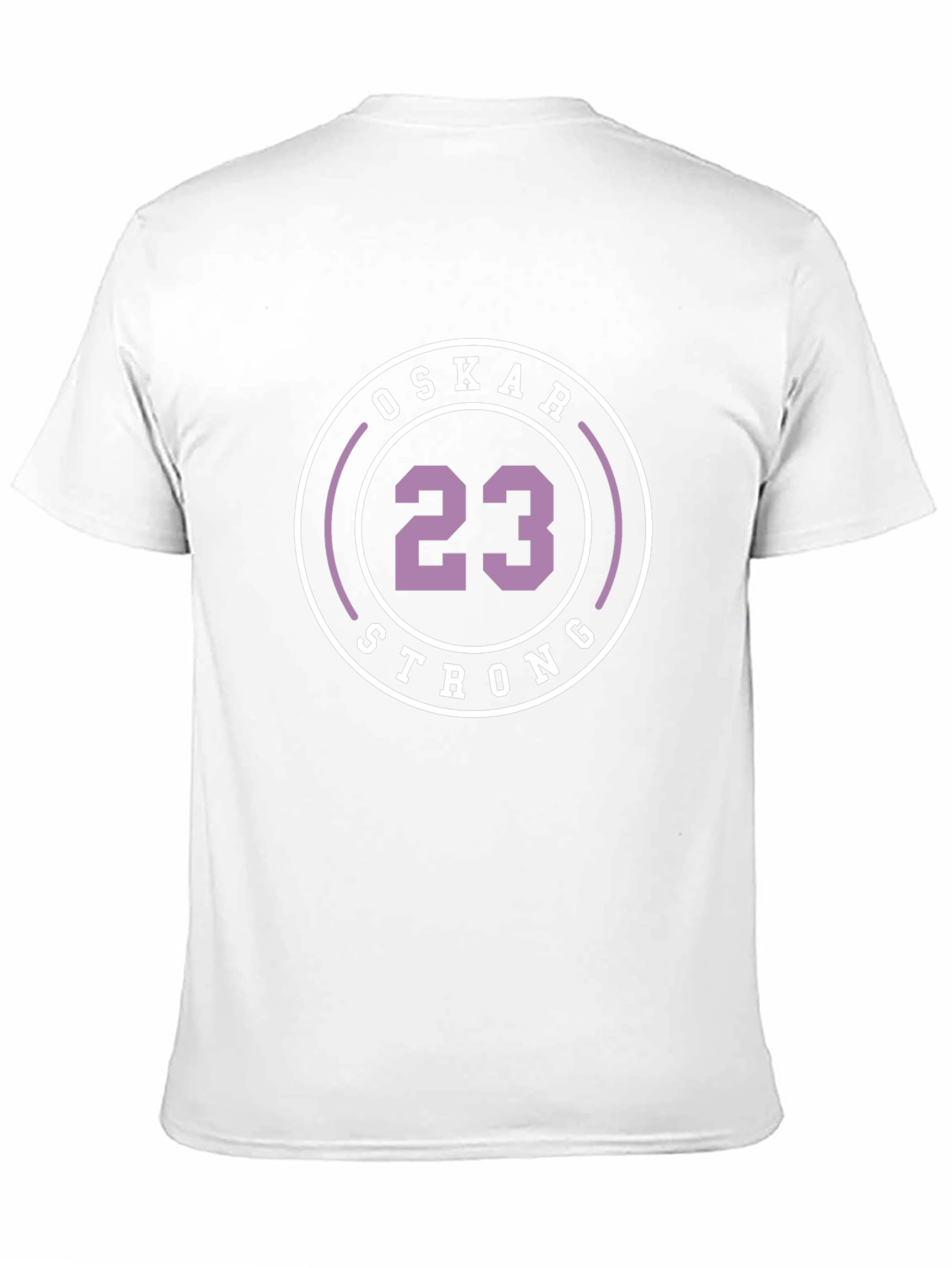 Oskar Strong 23 Black T-Shirt