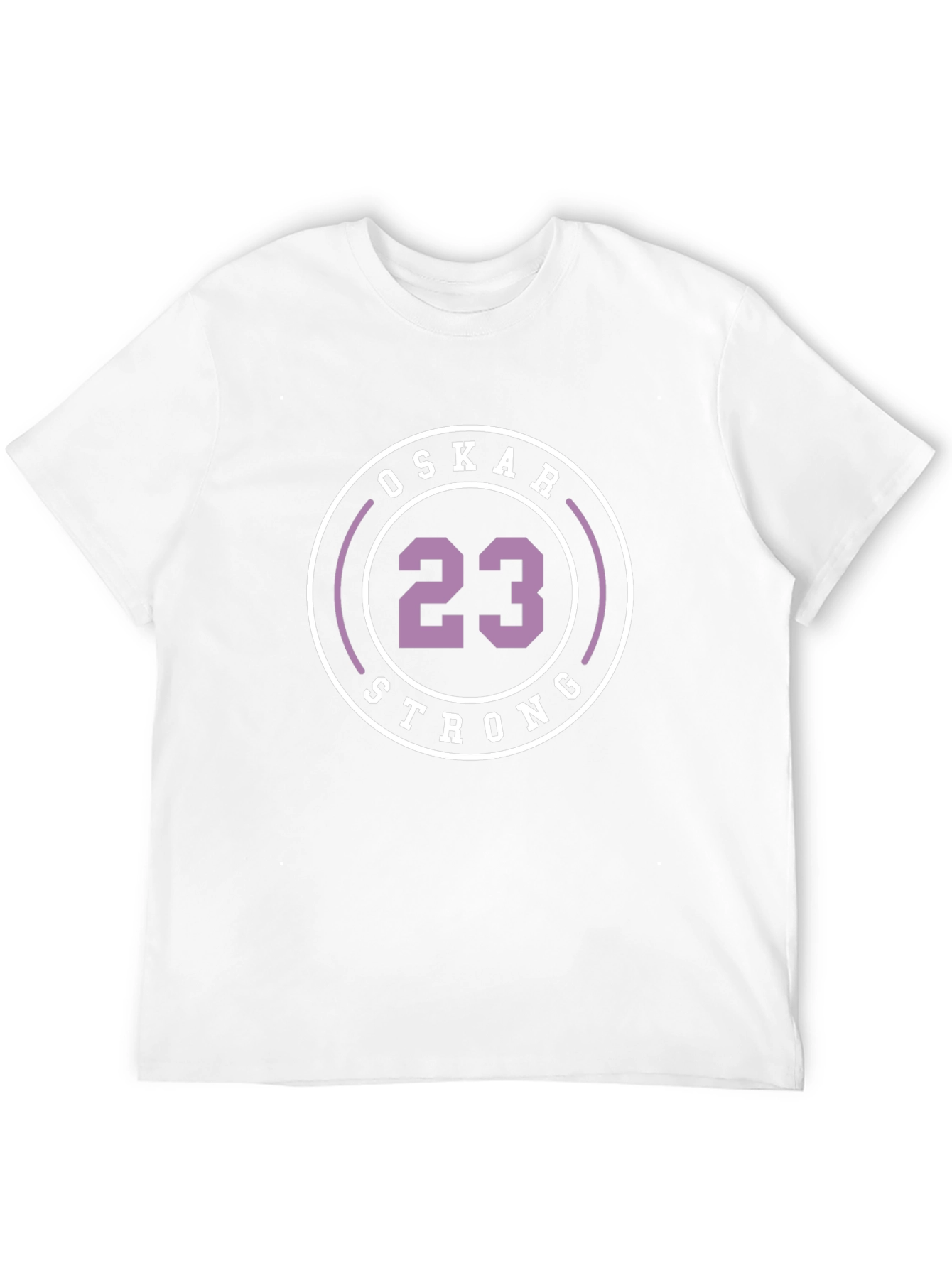 Oskar Strong 23 Black T-Shirt