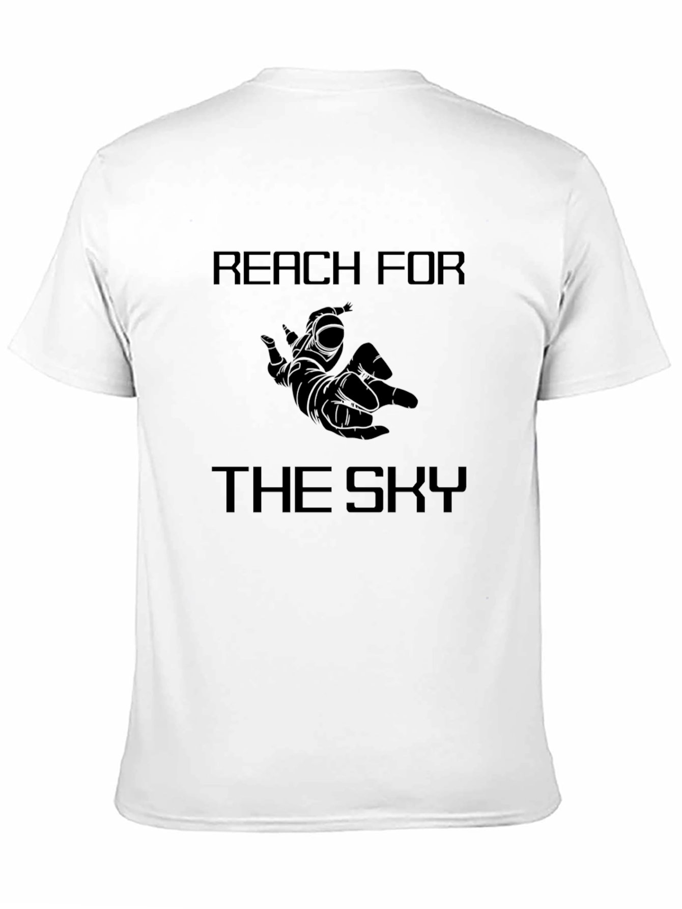 Reach for the Sky Black T-Shirt
