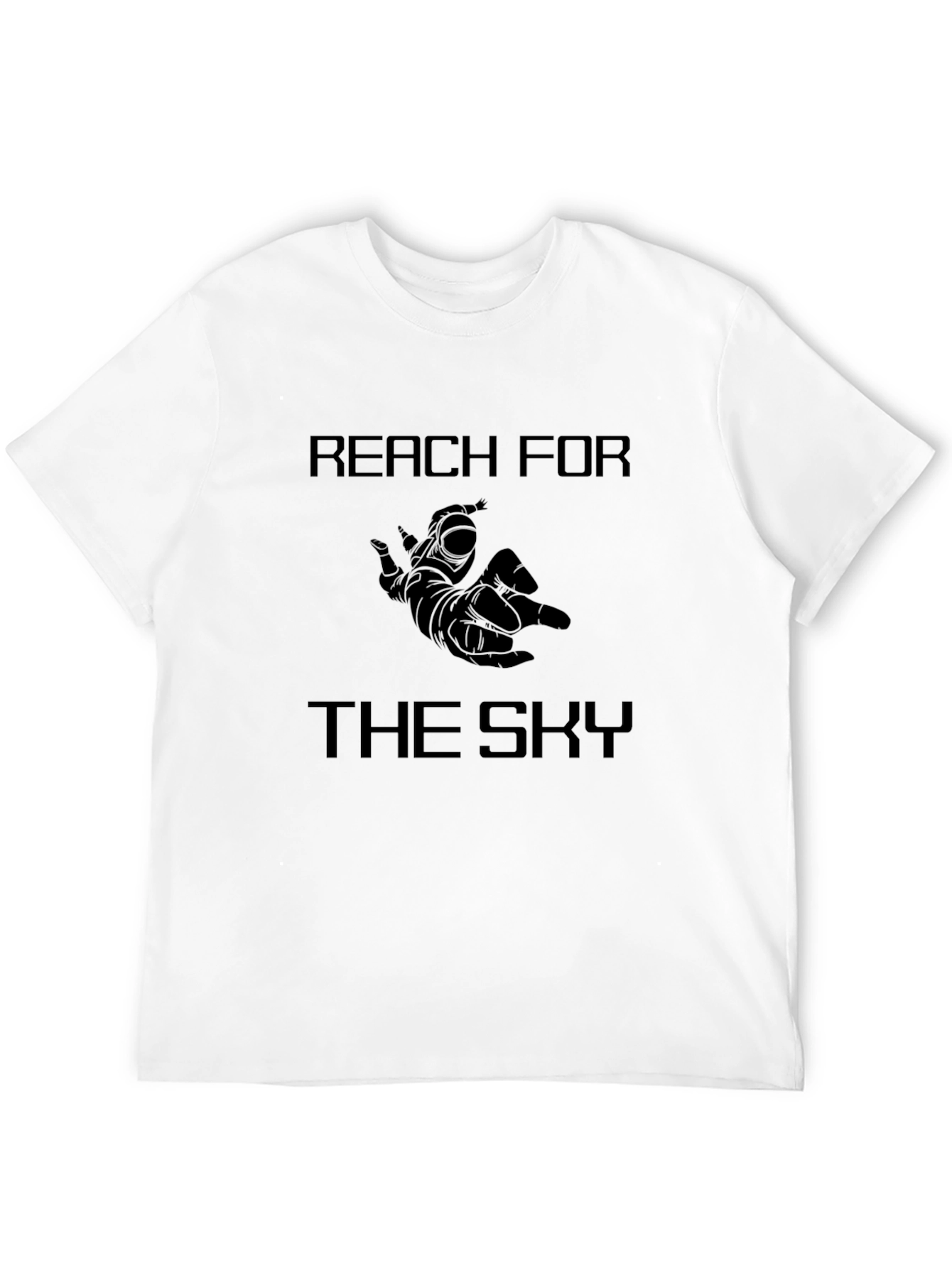Reach for the Sky Black T-Shirt