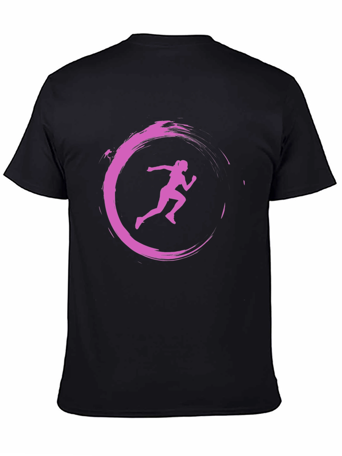 Runner Silhouette Graphic T-Shirt