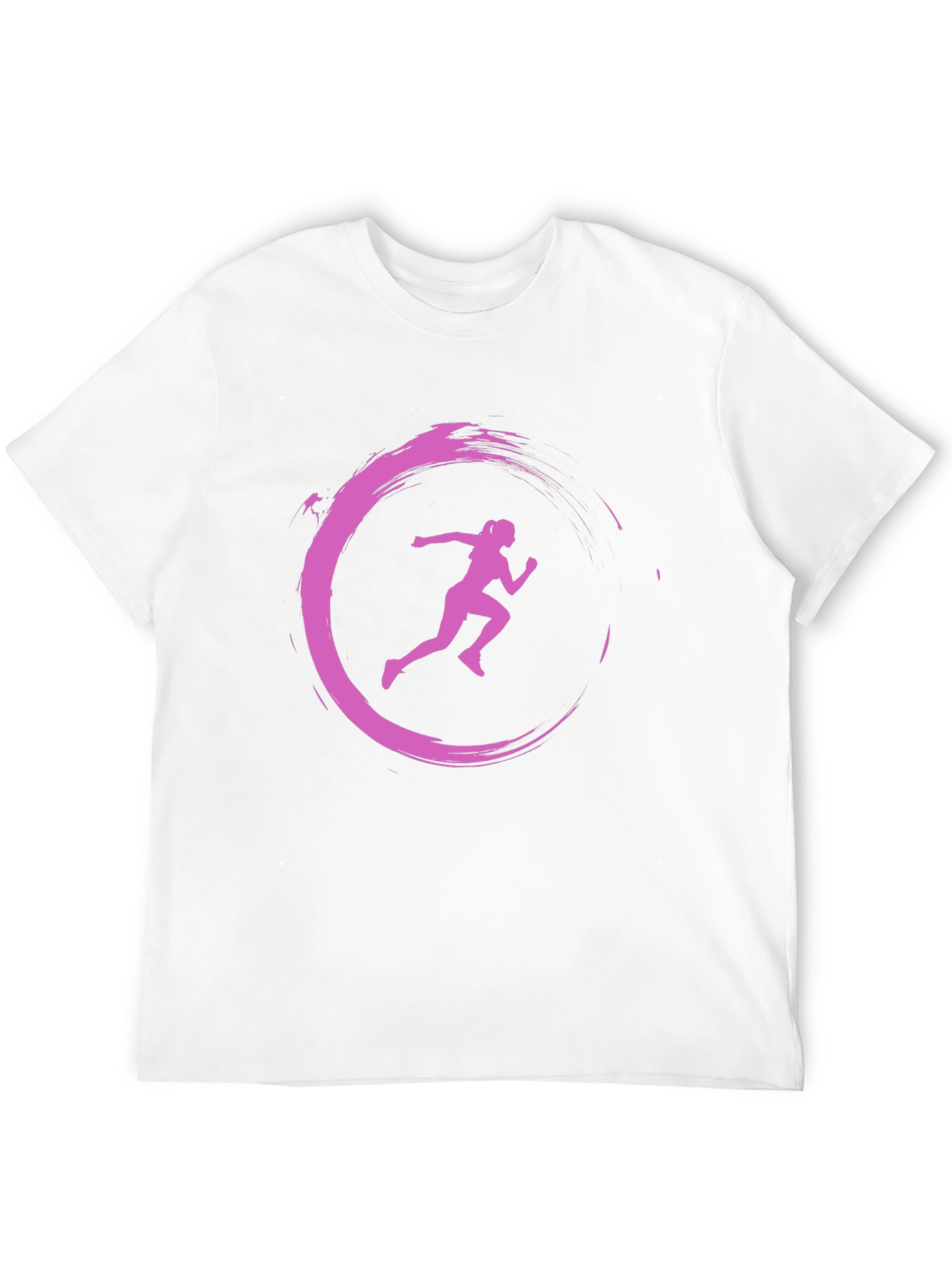 Runner Silhouette Graphic T-Shirt