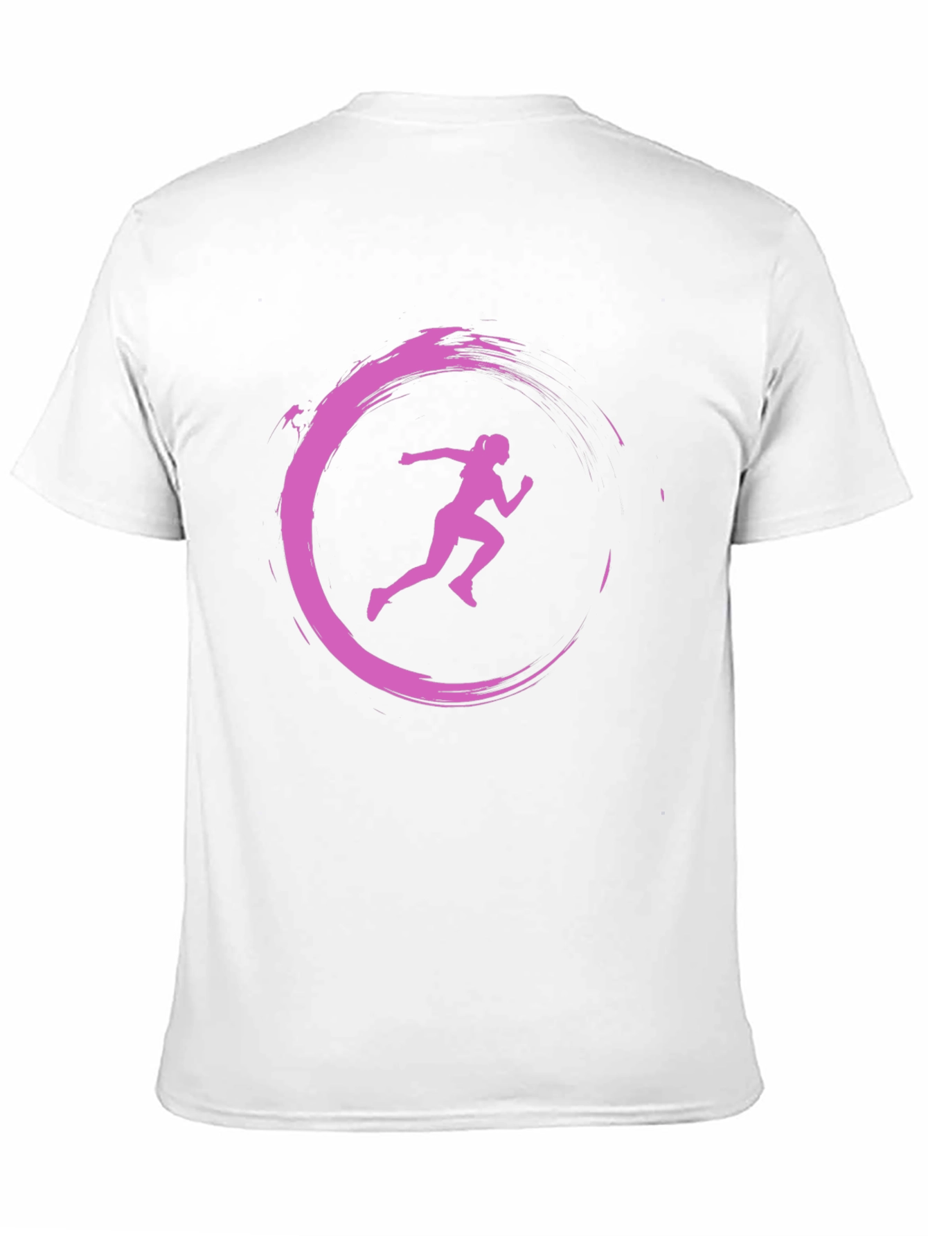 Runner Silhouette Graphic T-Shirt