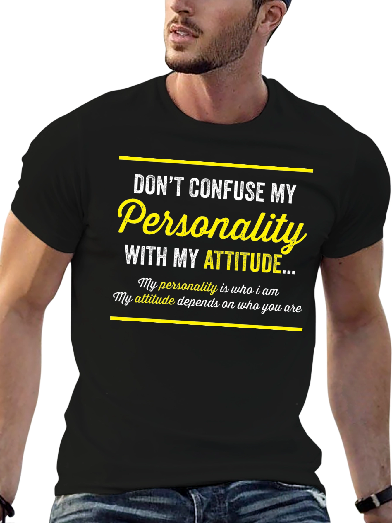 Dont Confuse My Personality T-Shirt