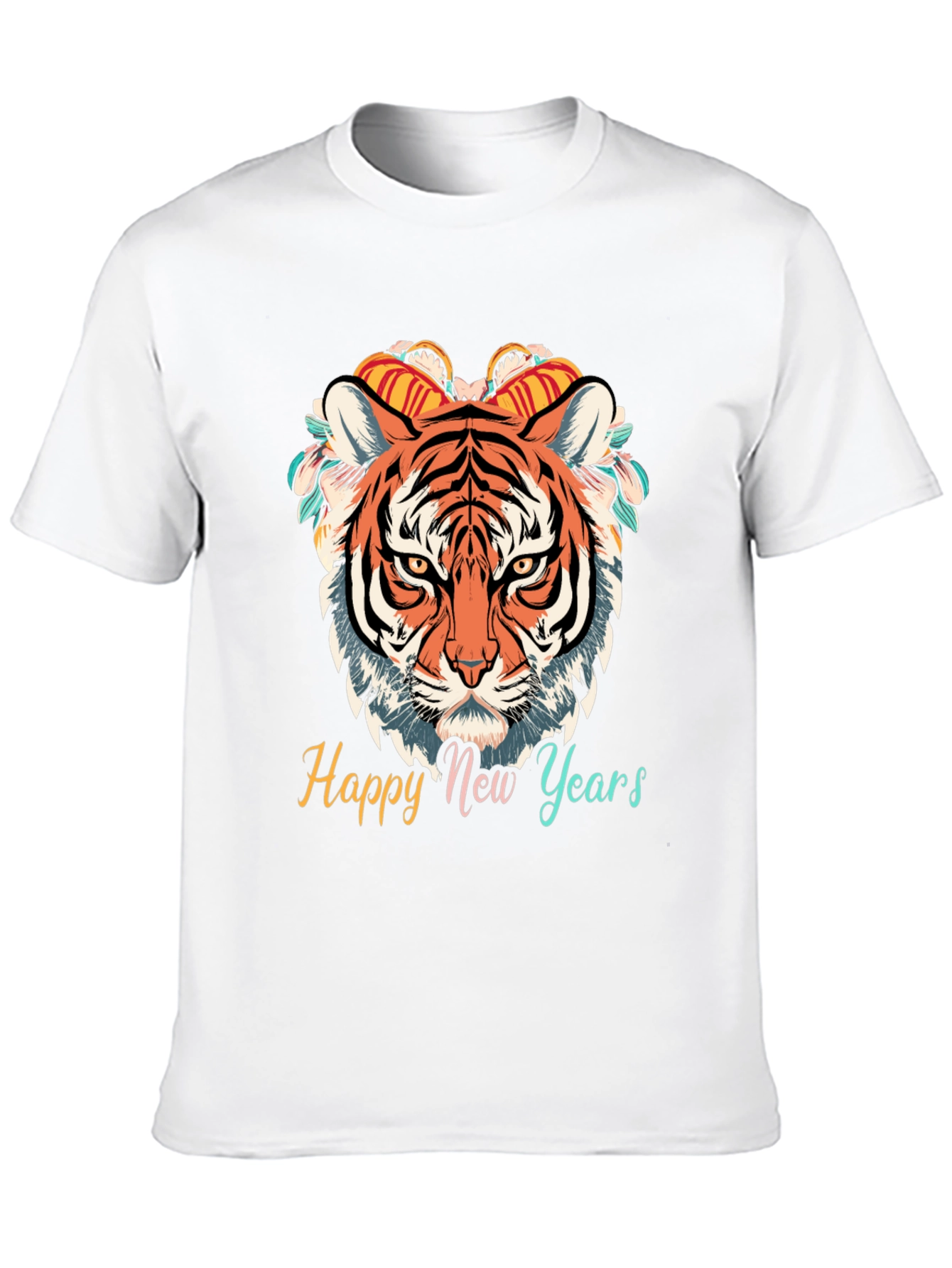 Tiger New Year Graphic Tee