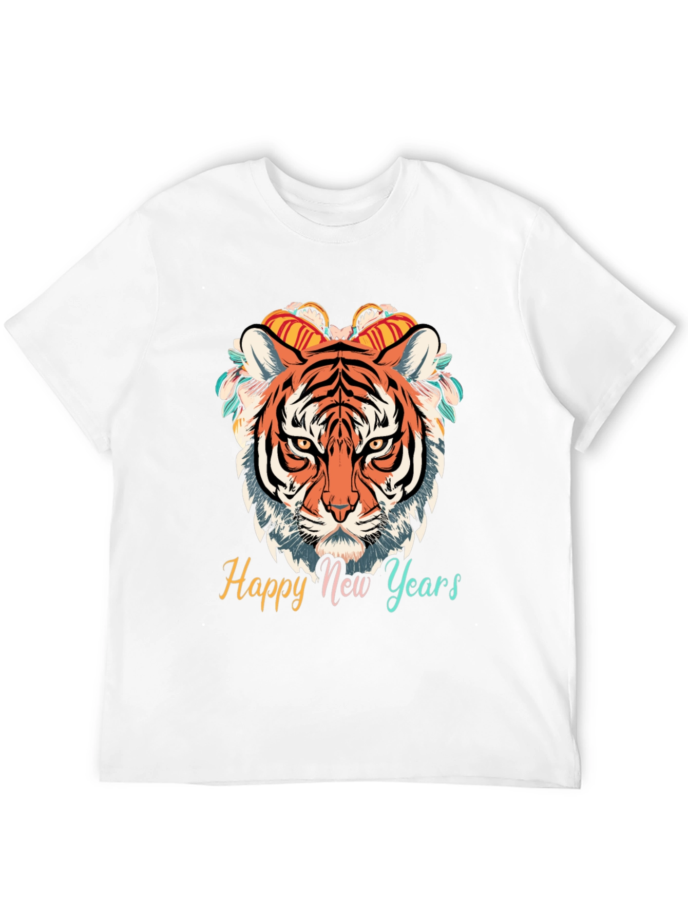 Tiger New Year Graphic Tee