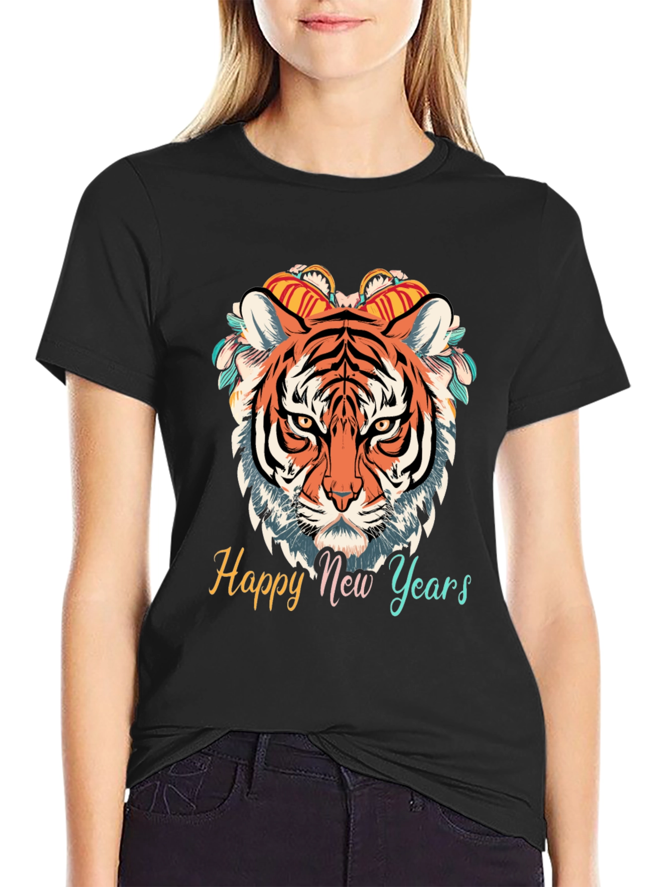Tiger New Year Graphic Tee