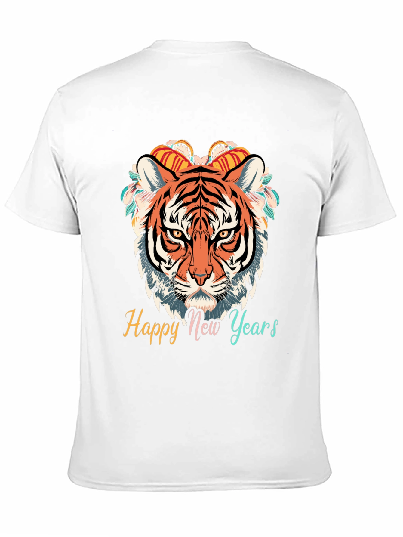 Tiger New Year Graphic Tee