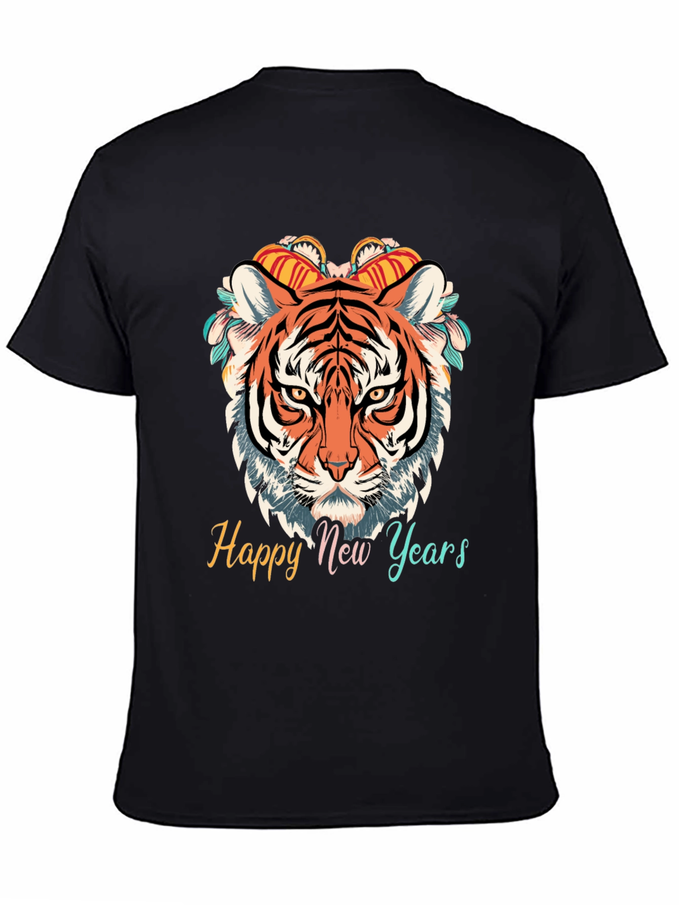 Tiger New Year Graphic Tee