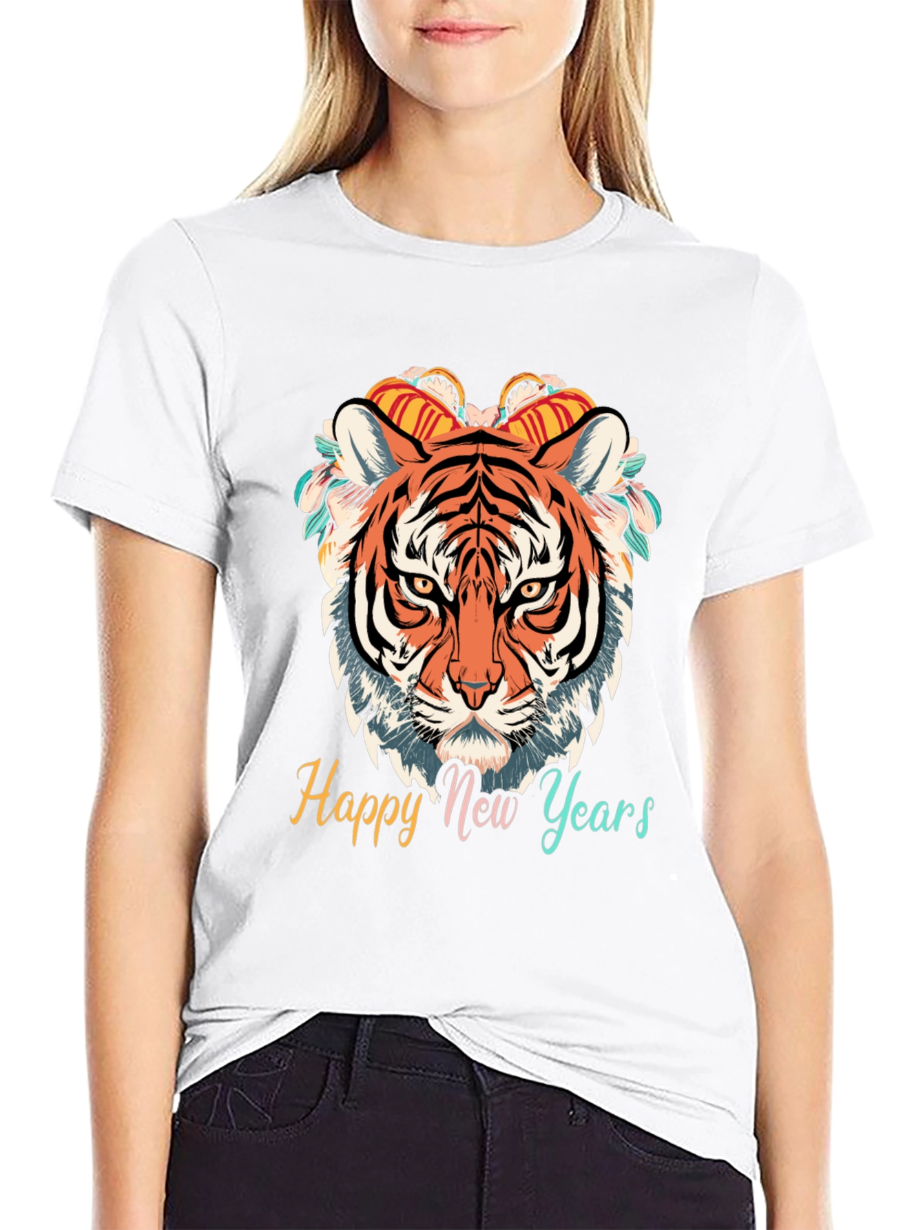 Tiger New Year Graphic Tee