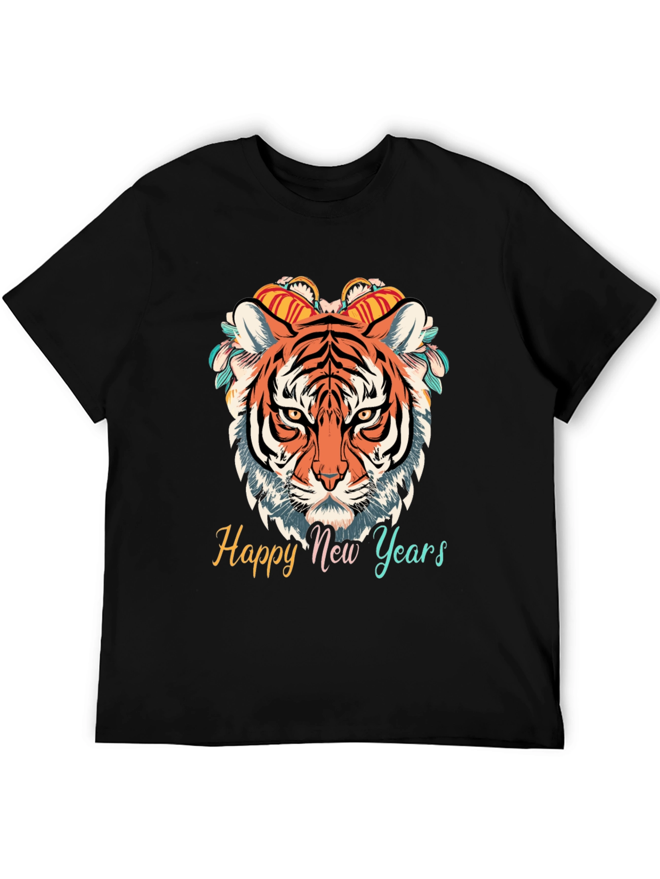 Tiger New Year Graphic Tee