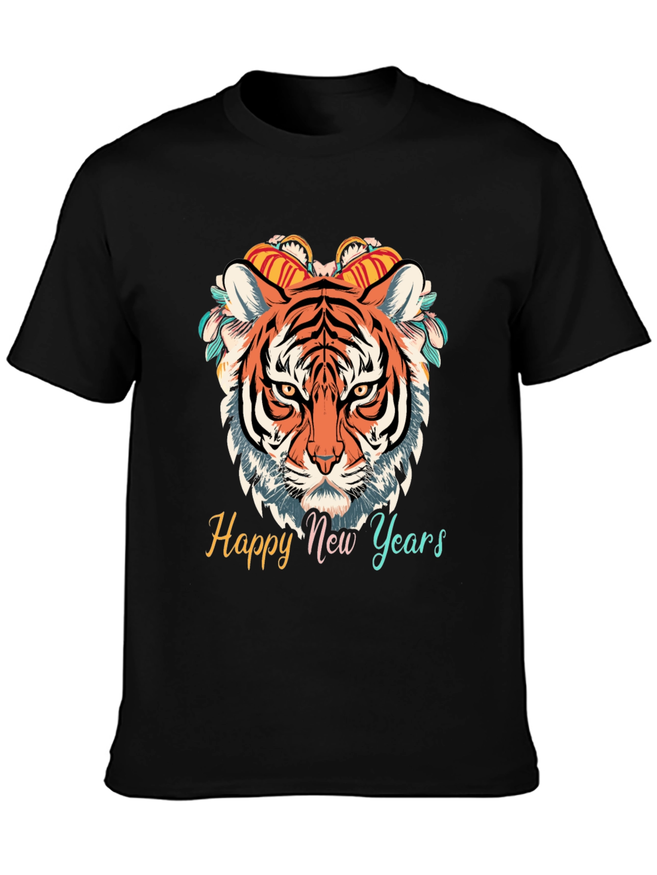 Tiger New Year Graphic Tee