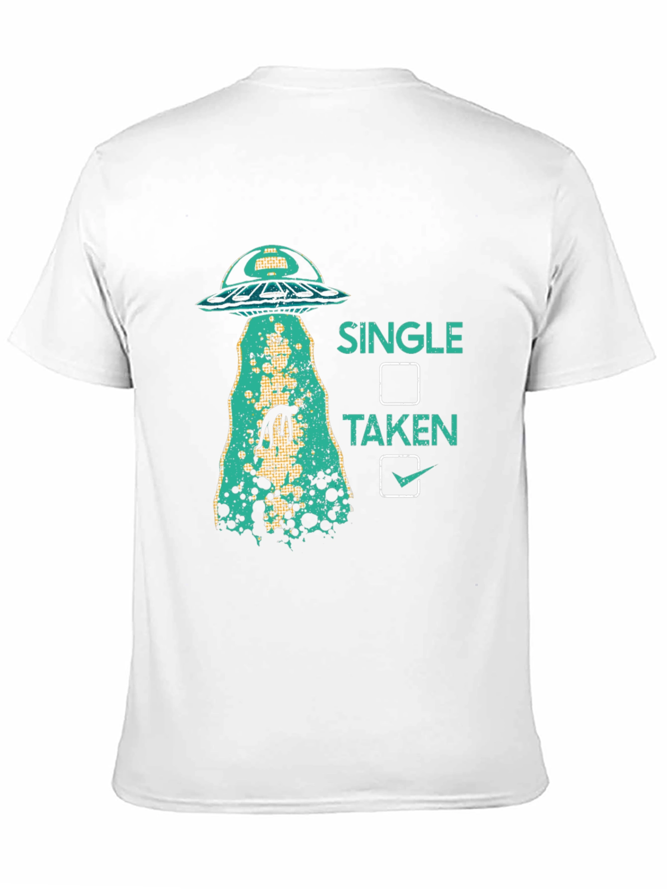 Taken Alien Abduction T-Shirt