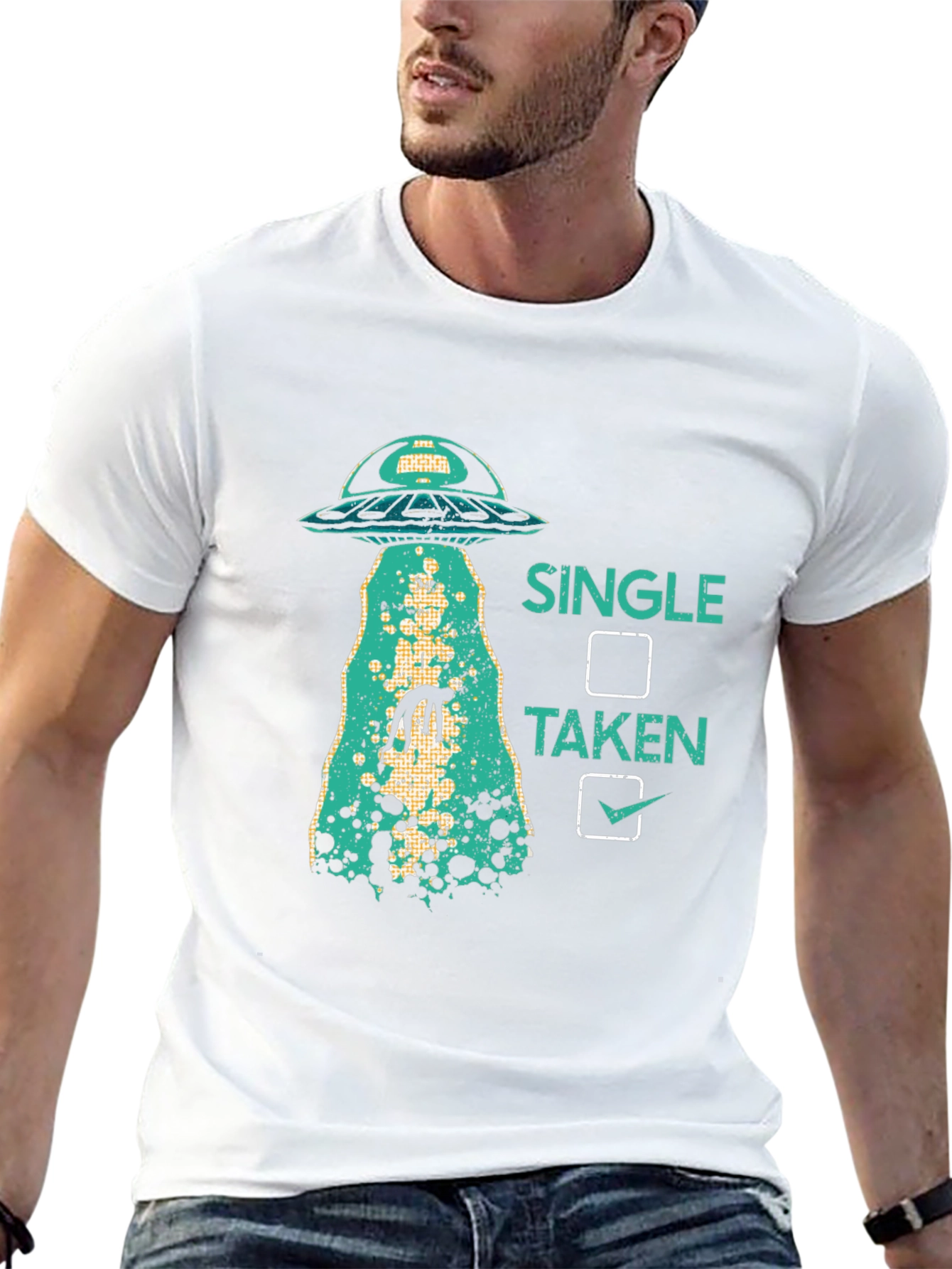 Taken Alien Abduction T-Shirt
